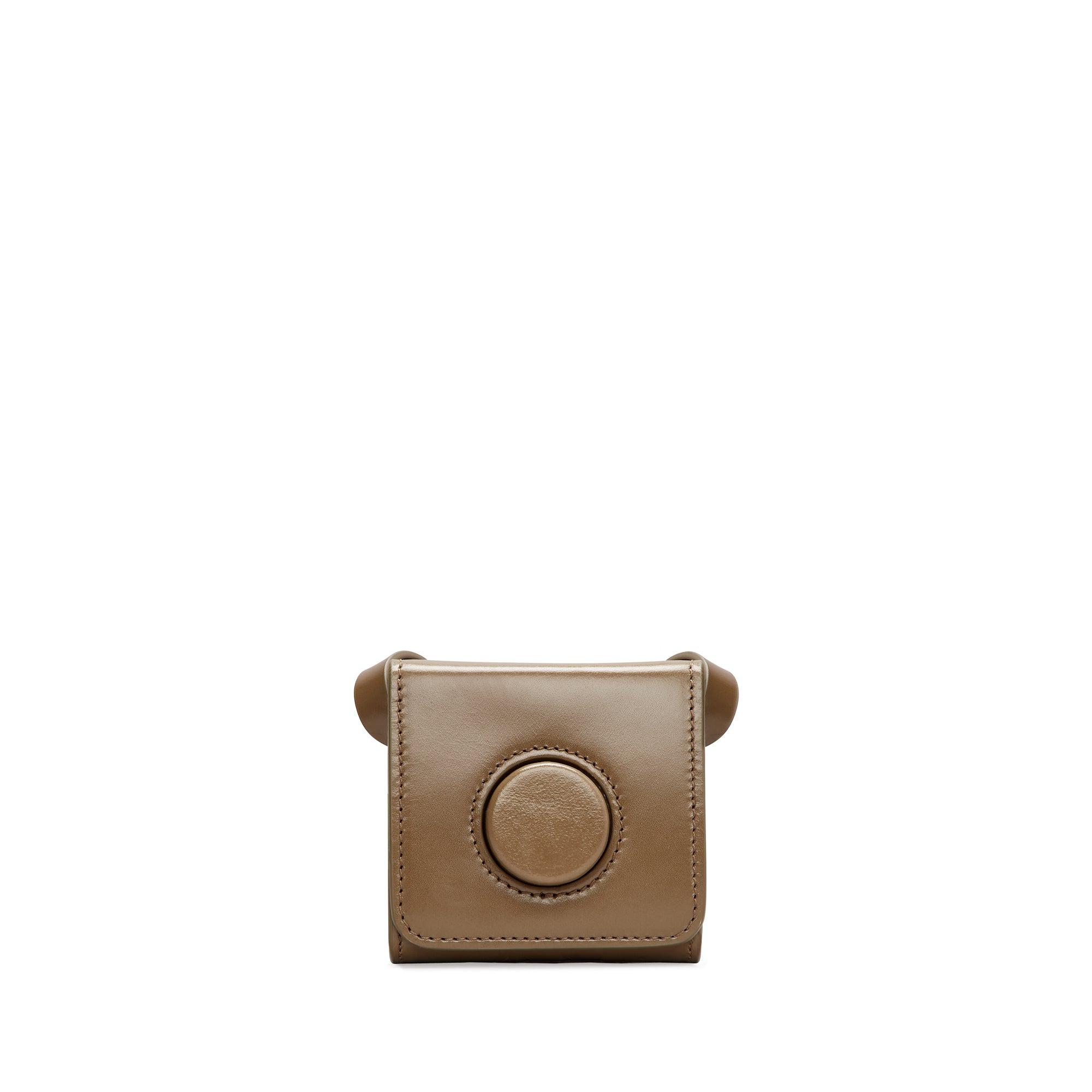 Lemaire - Mini Camera Bag - (Bronze Khaki) by LEMAIRE