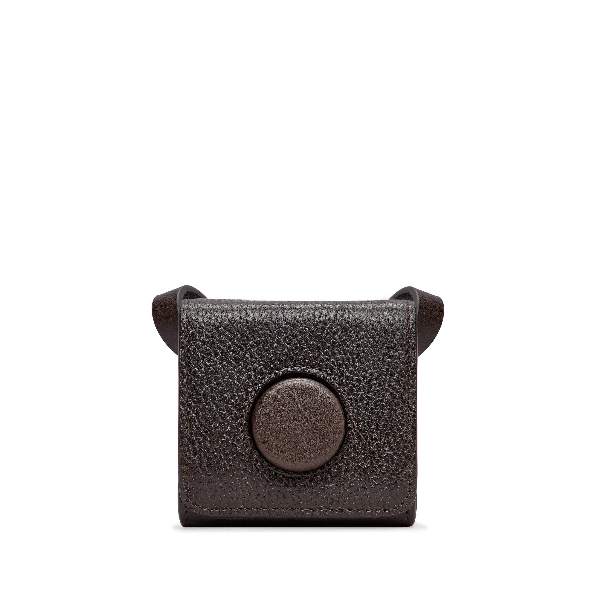 Lemaire - Mini Camera Bag - (Dark Brown) by LEMAIRE