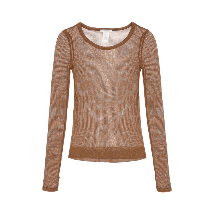 Lemaire Seamless Top 'Hazelnut Brown' by LEMAIRE