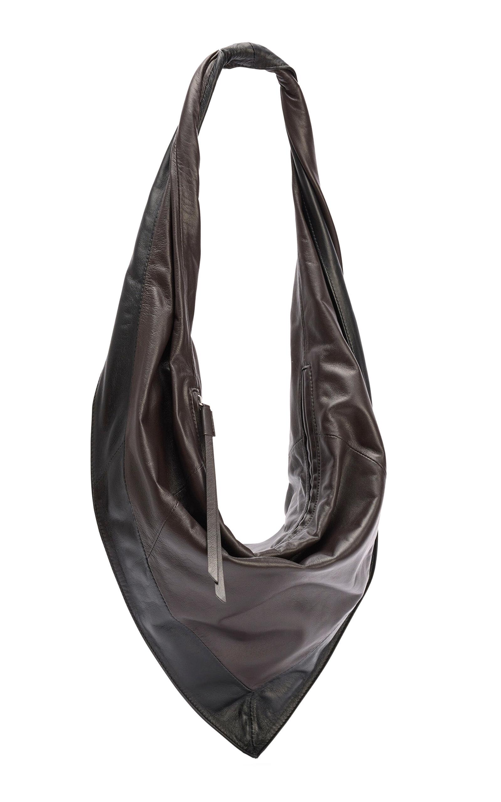 Lemaire Small Scarf Leather Bag - Moda Operandi by LEMAIRE