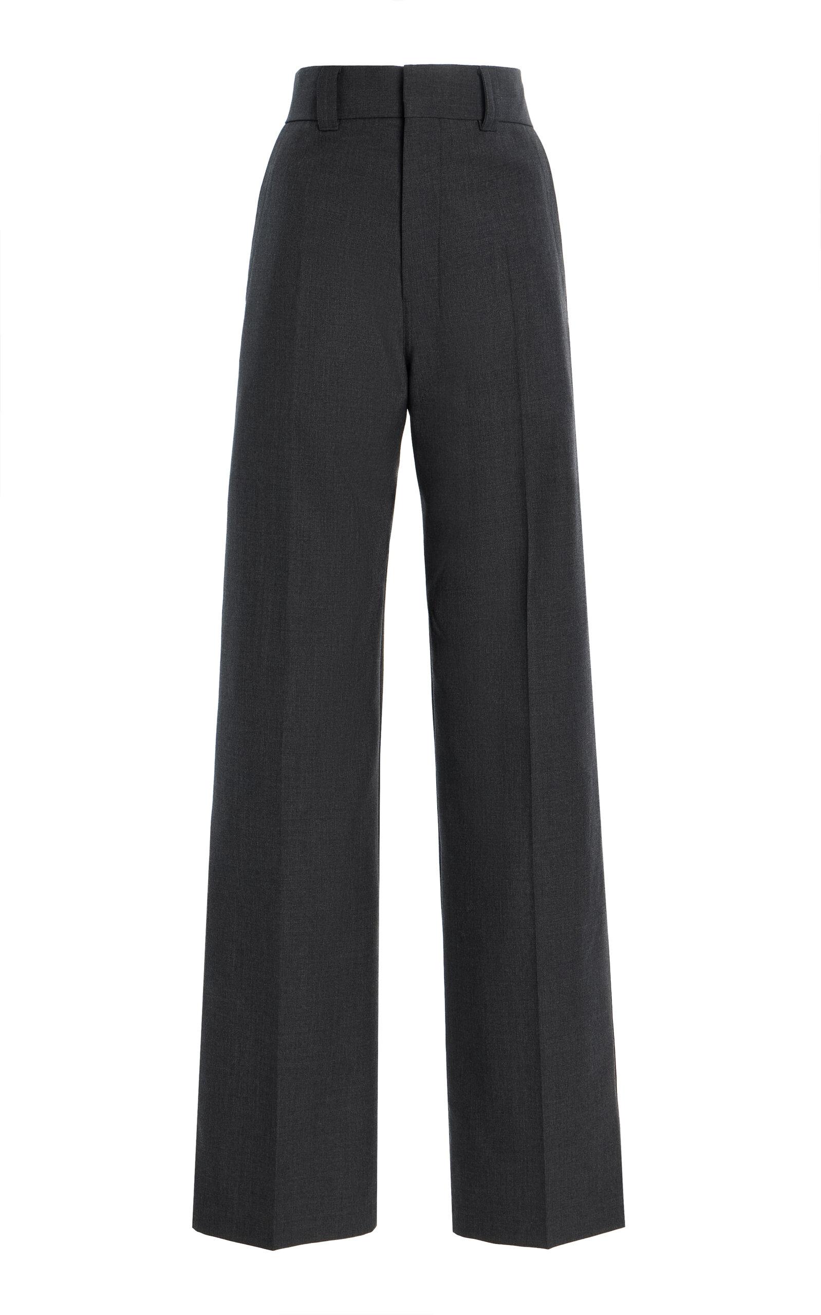 Lemaire Straight Tailored Pants - Moda Operandi by LEMAIRE