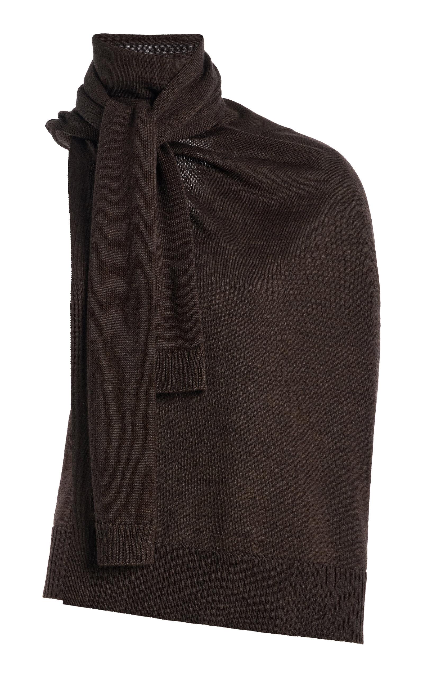Lemaire Trompe l'Oeil Scarf - Moda Operandi by LEMAIRE