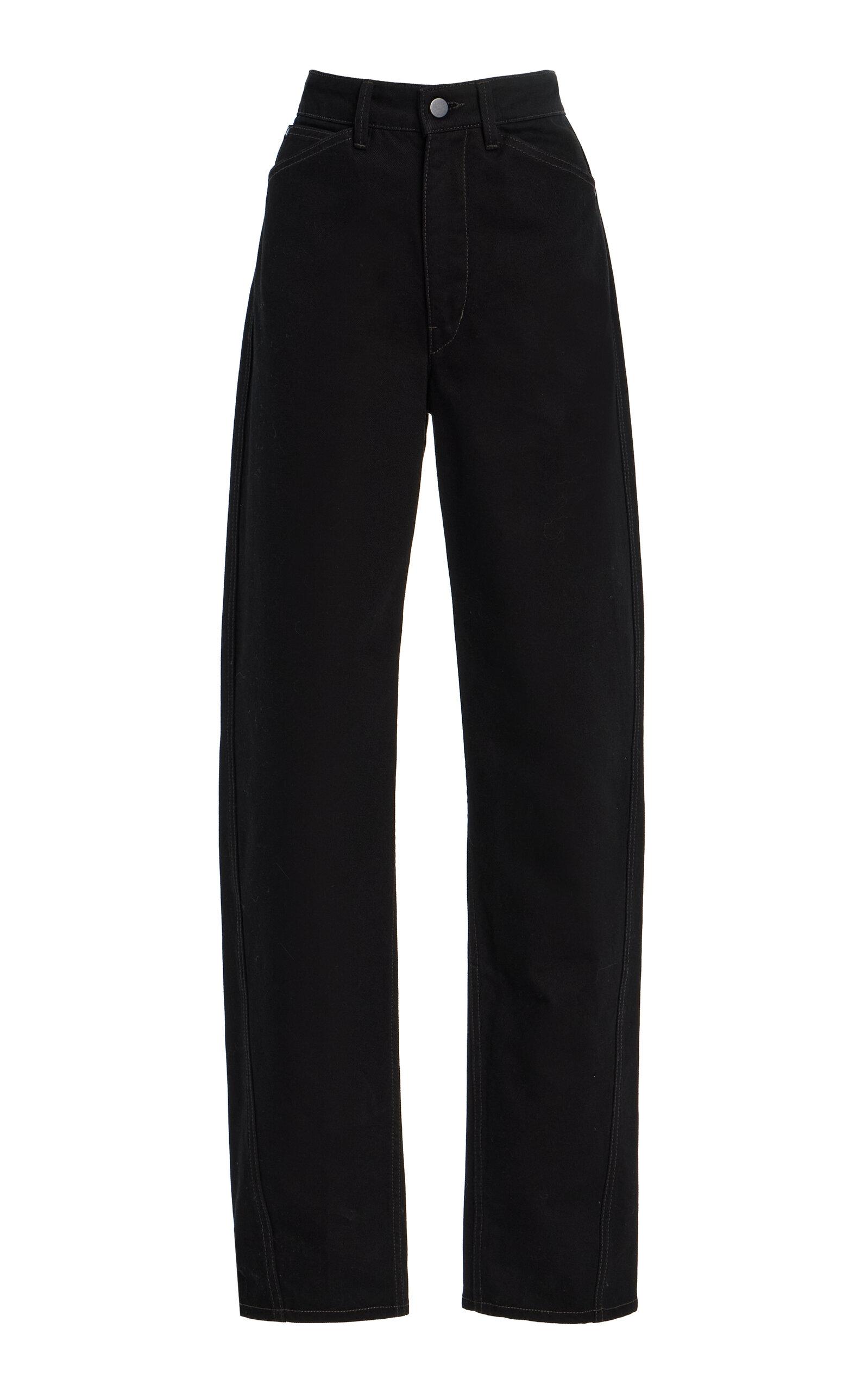 Lemaire Twisted Cotton Pants - Moda Operandi by LEMAIRE