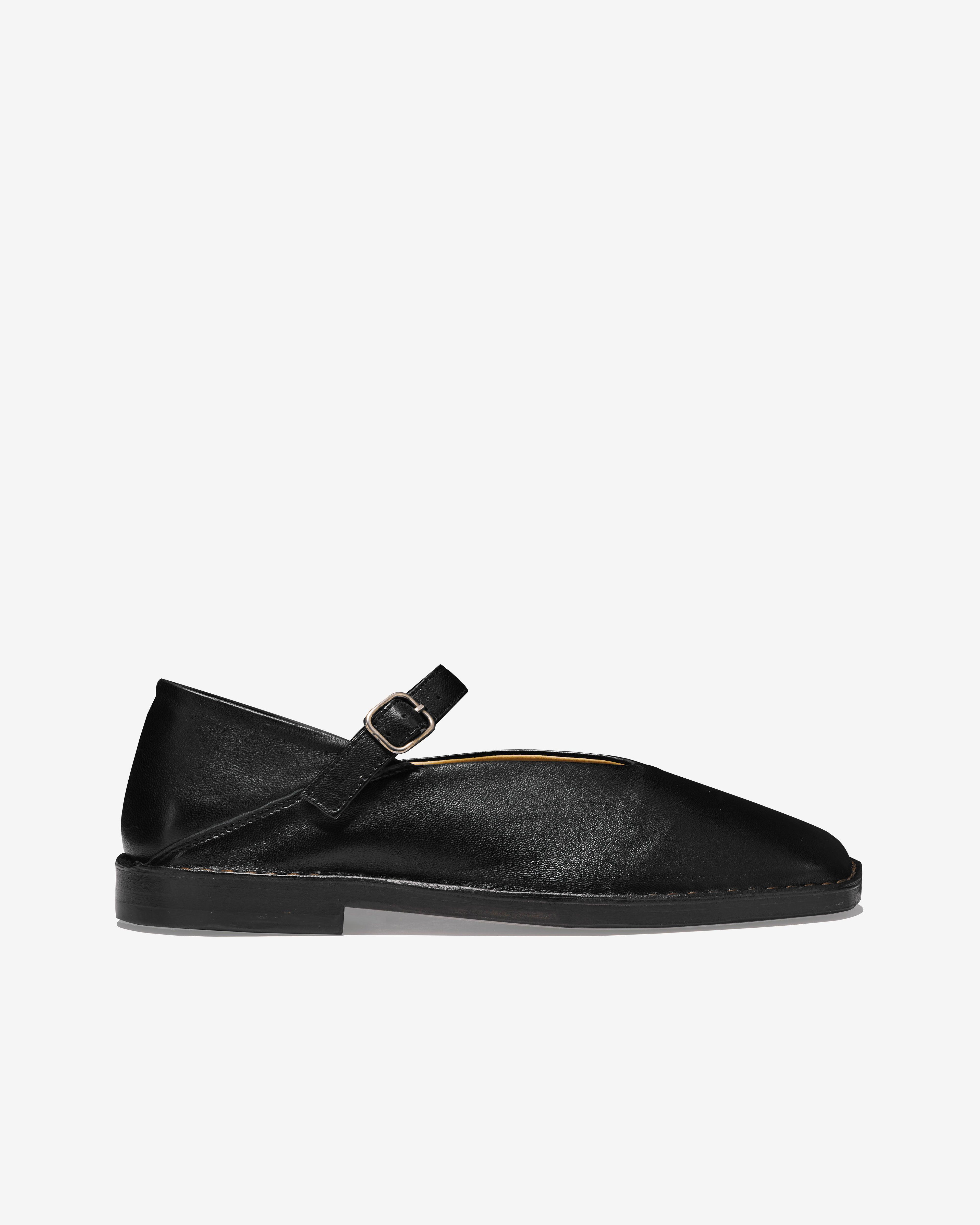 Lemaire - Women’s Ballerina Shoes - (Black) by LEMAIRE