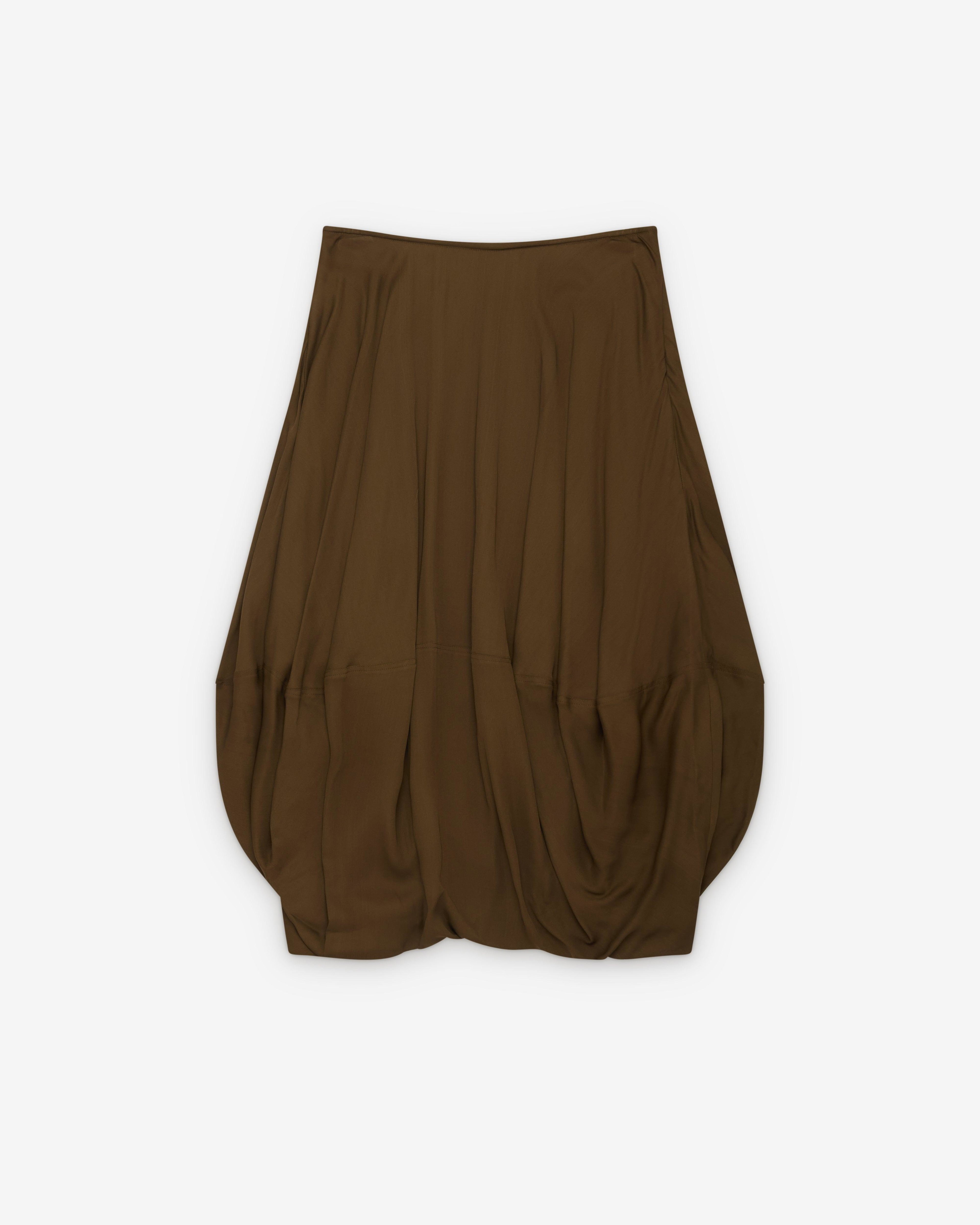 Lemaire  - Women's Balloon Skirt - (Bronze) by LEMAIRE