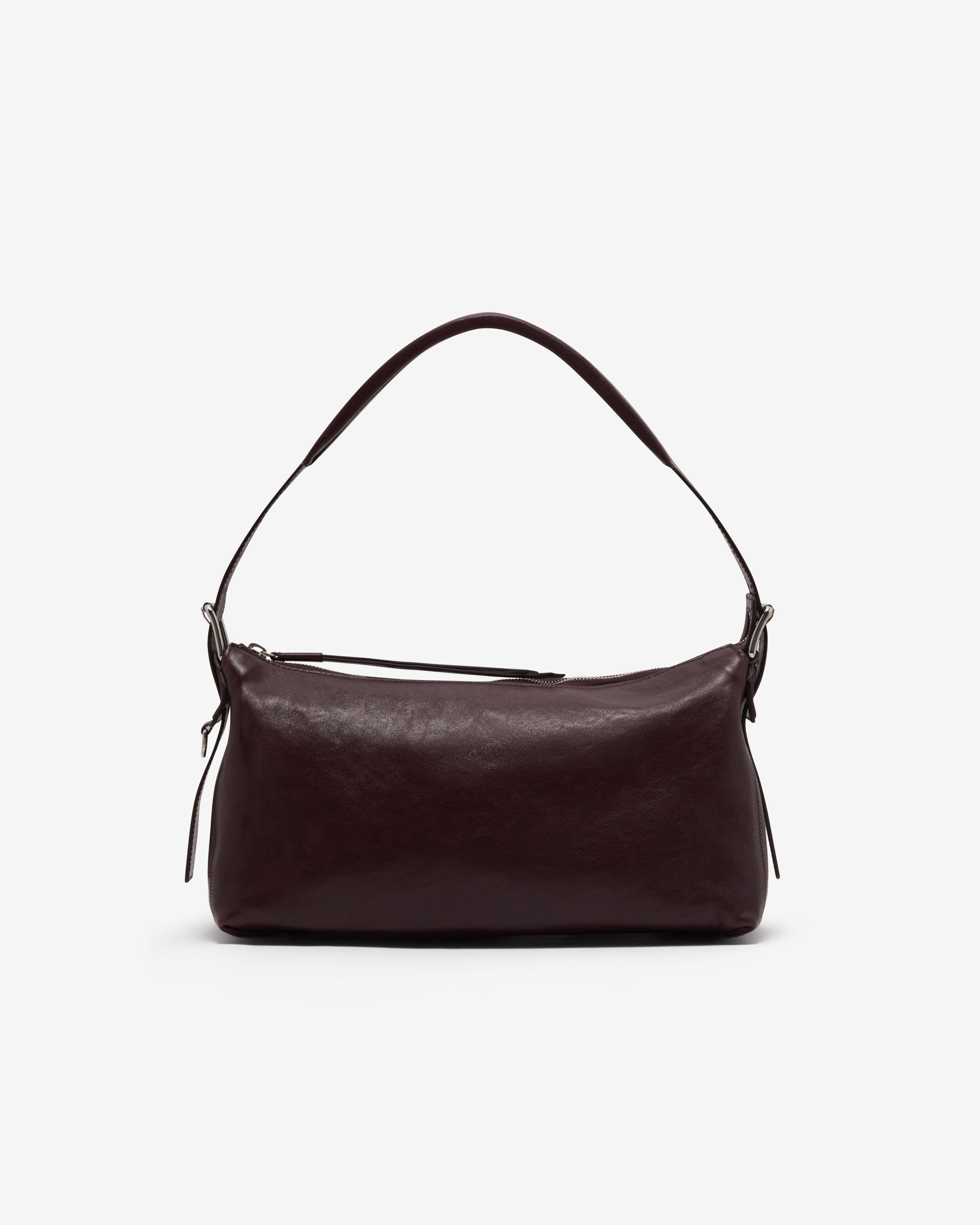 Lemaire  - Women's Belted Baguette Bag - (Chianti) by LEMAIRE