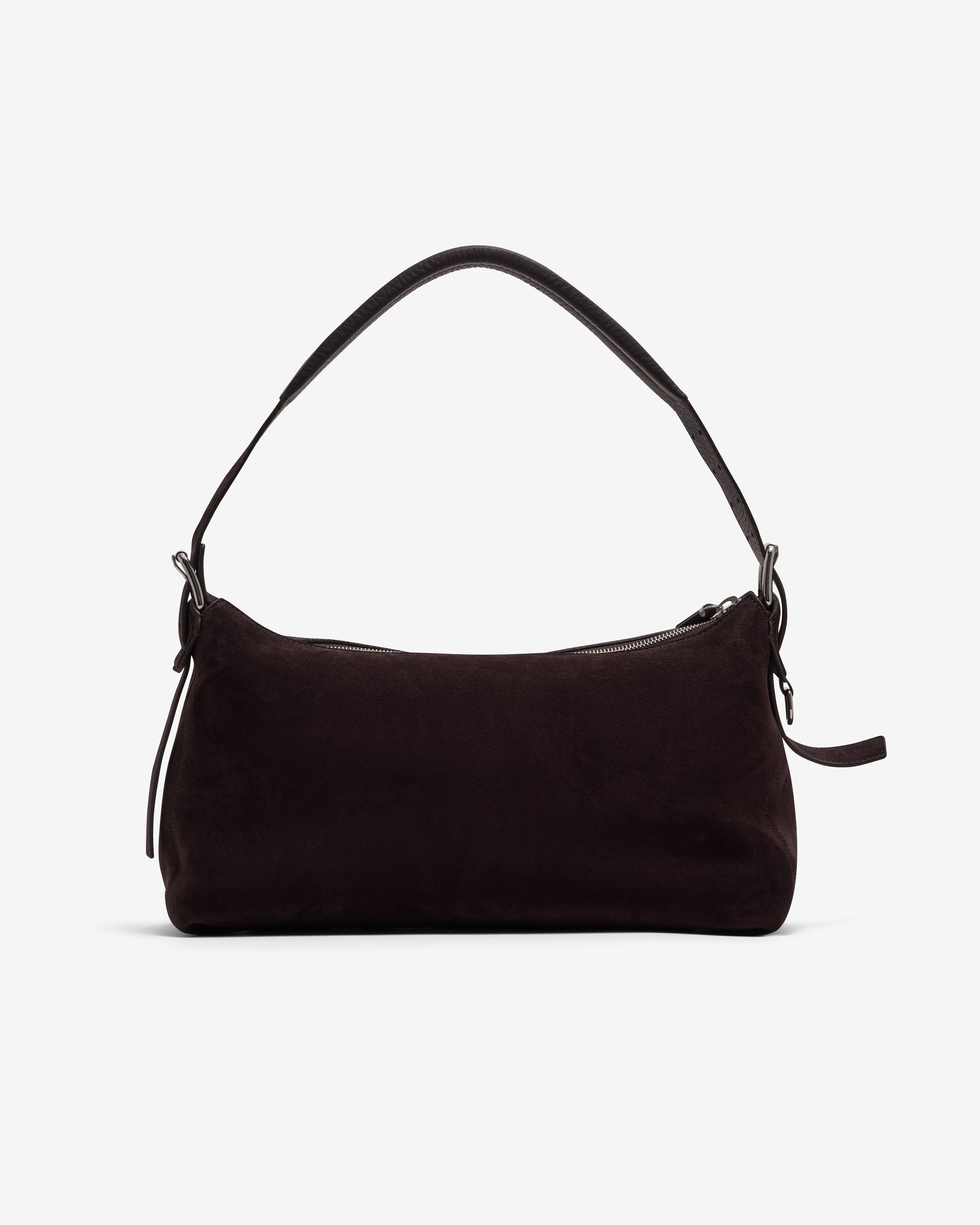 Lemaire - Women's Belted Baguette Bag - (Ebony Brown) by LEMAIRE
