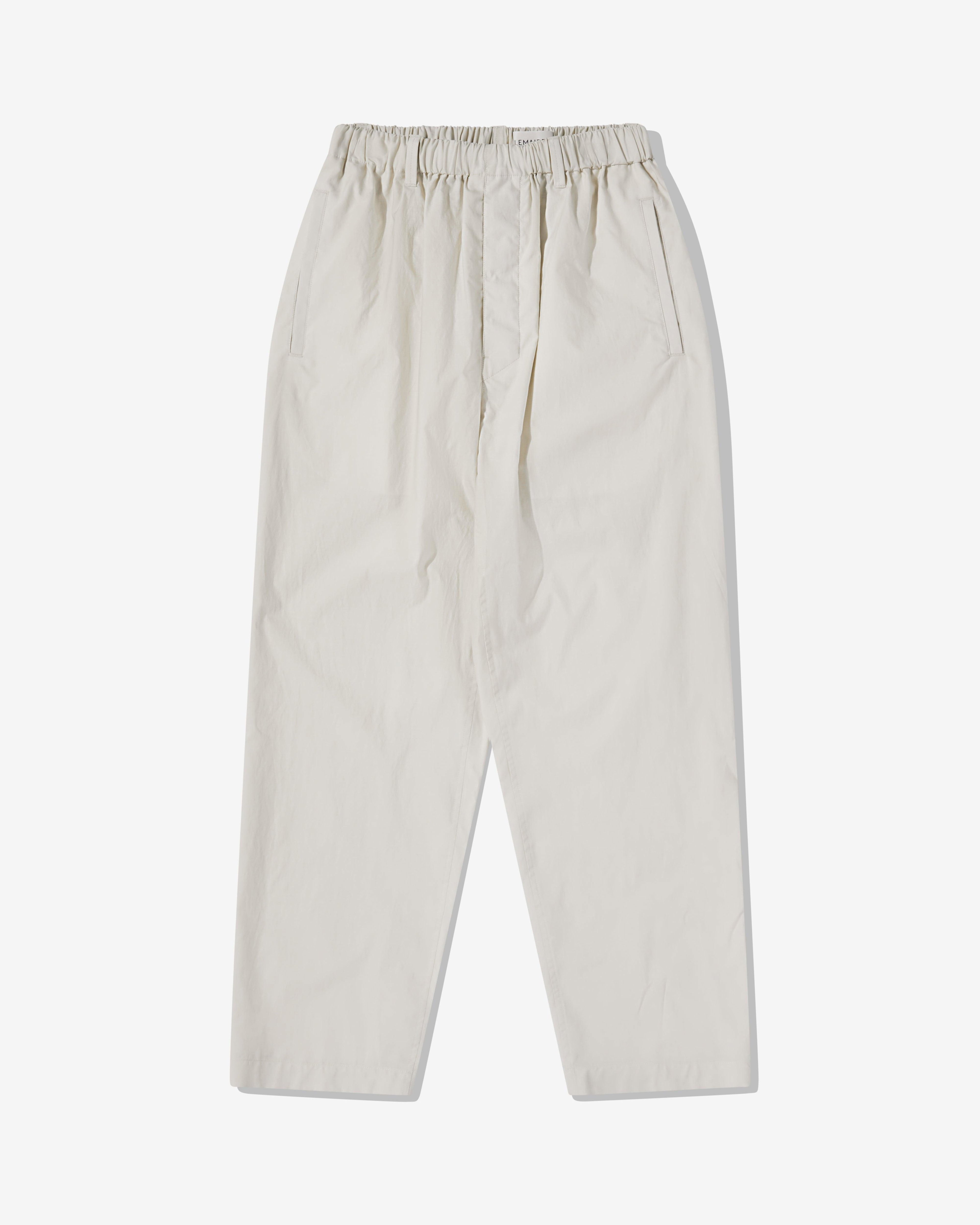 Lemaire - Women’s Casual Pants - (Pale Mastic) by LEMAIRE