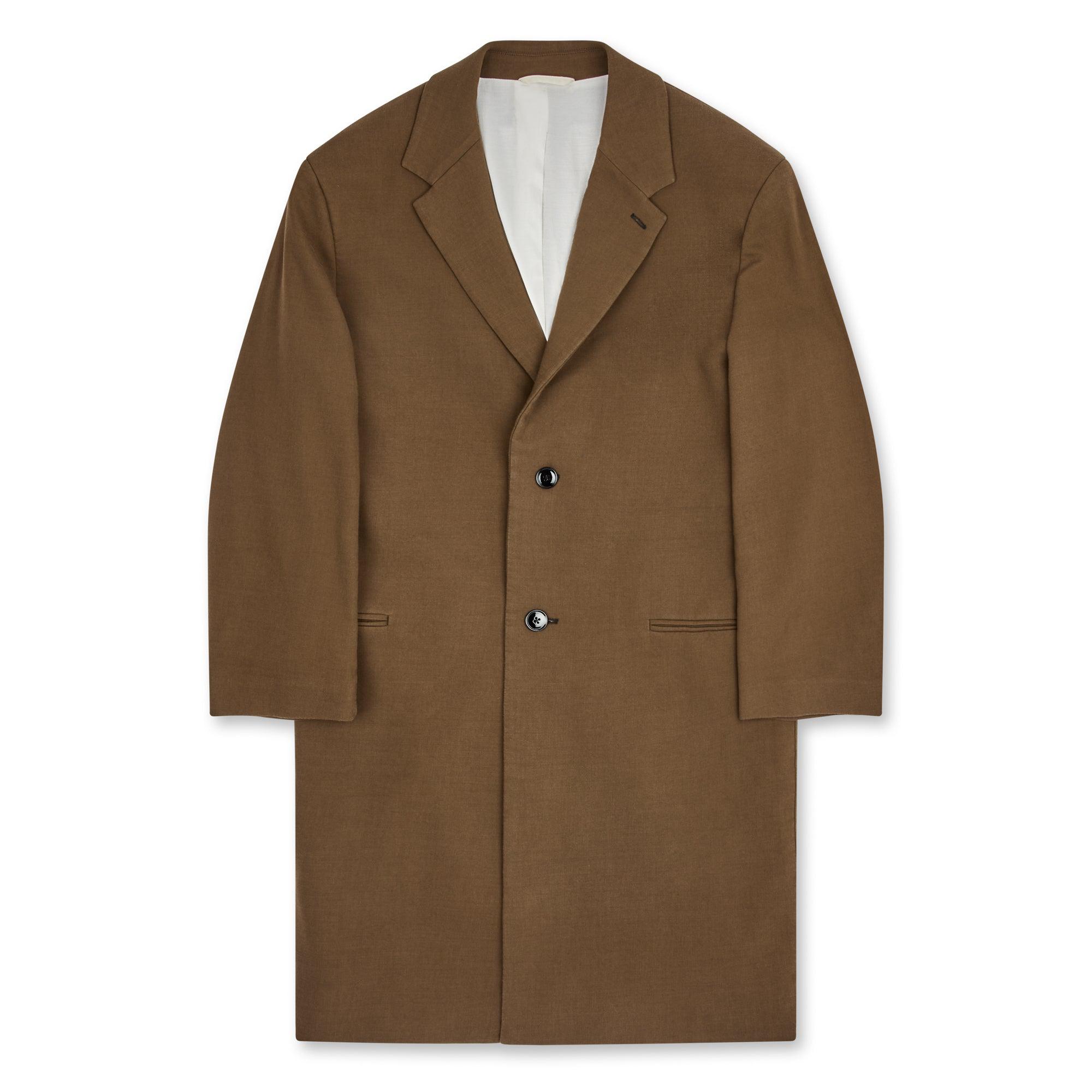 Lemaire - Women’s Chesterfield Coat - (Hazelnut Brown) by LEMAIRE