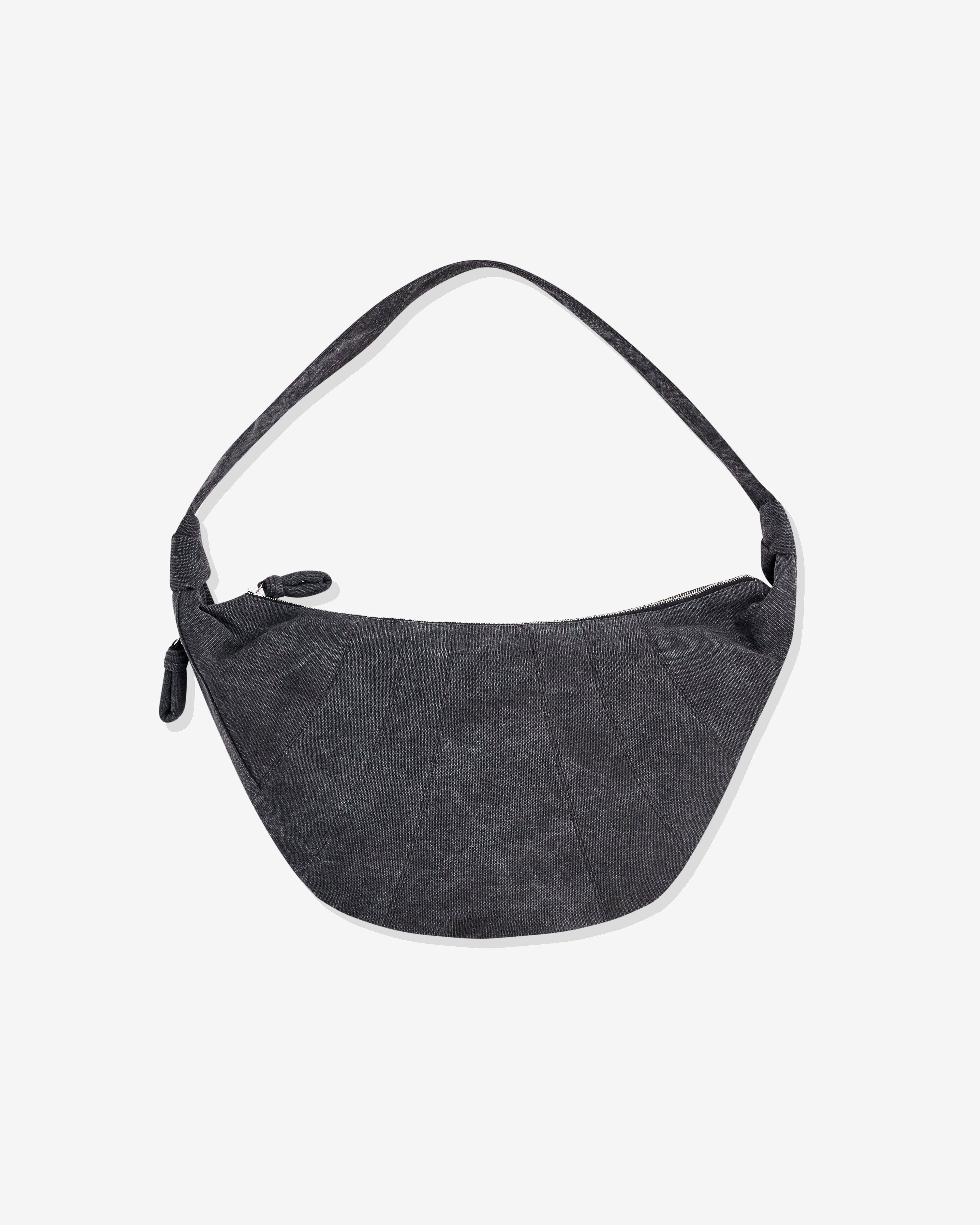 Lemaire - Women’s Extra Large Croissant Bag - (Black) by LEMAIRE