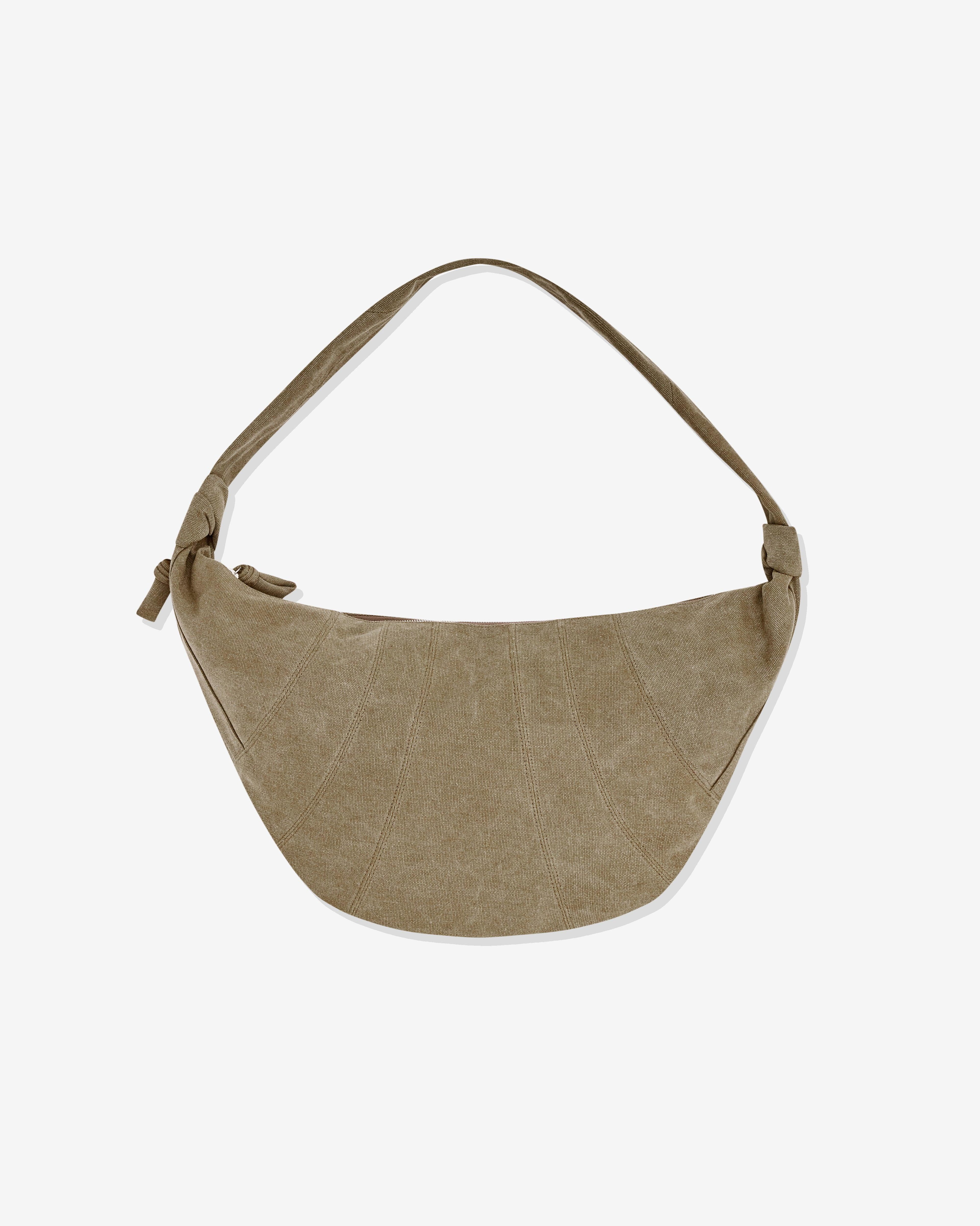Lemaire - Women’s Extra Large Croissant Bag - (Sisal) by LEMAIRE