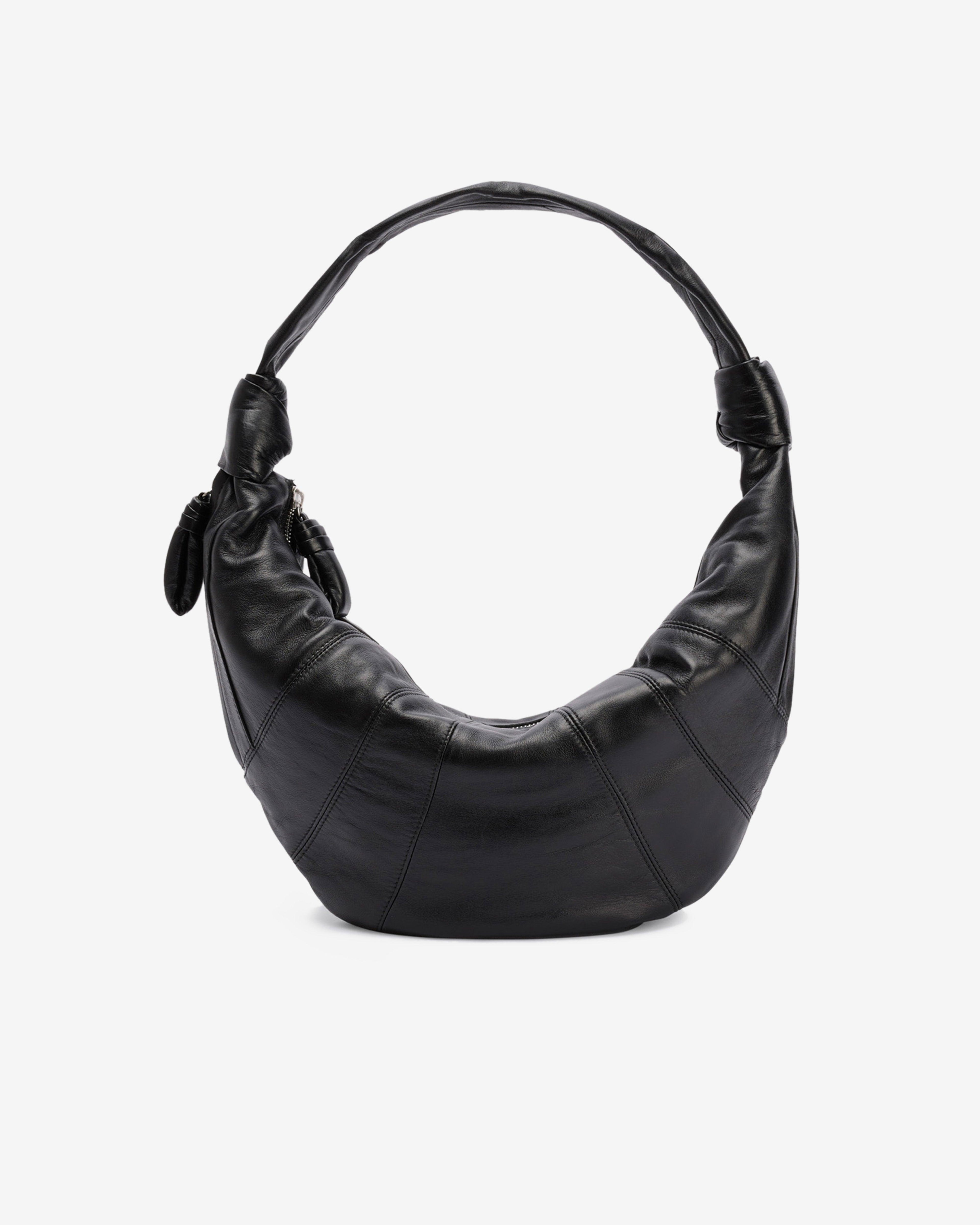 Lemaire - Women's Fortune Croissant Bag - (Black) by LEMAIRE
