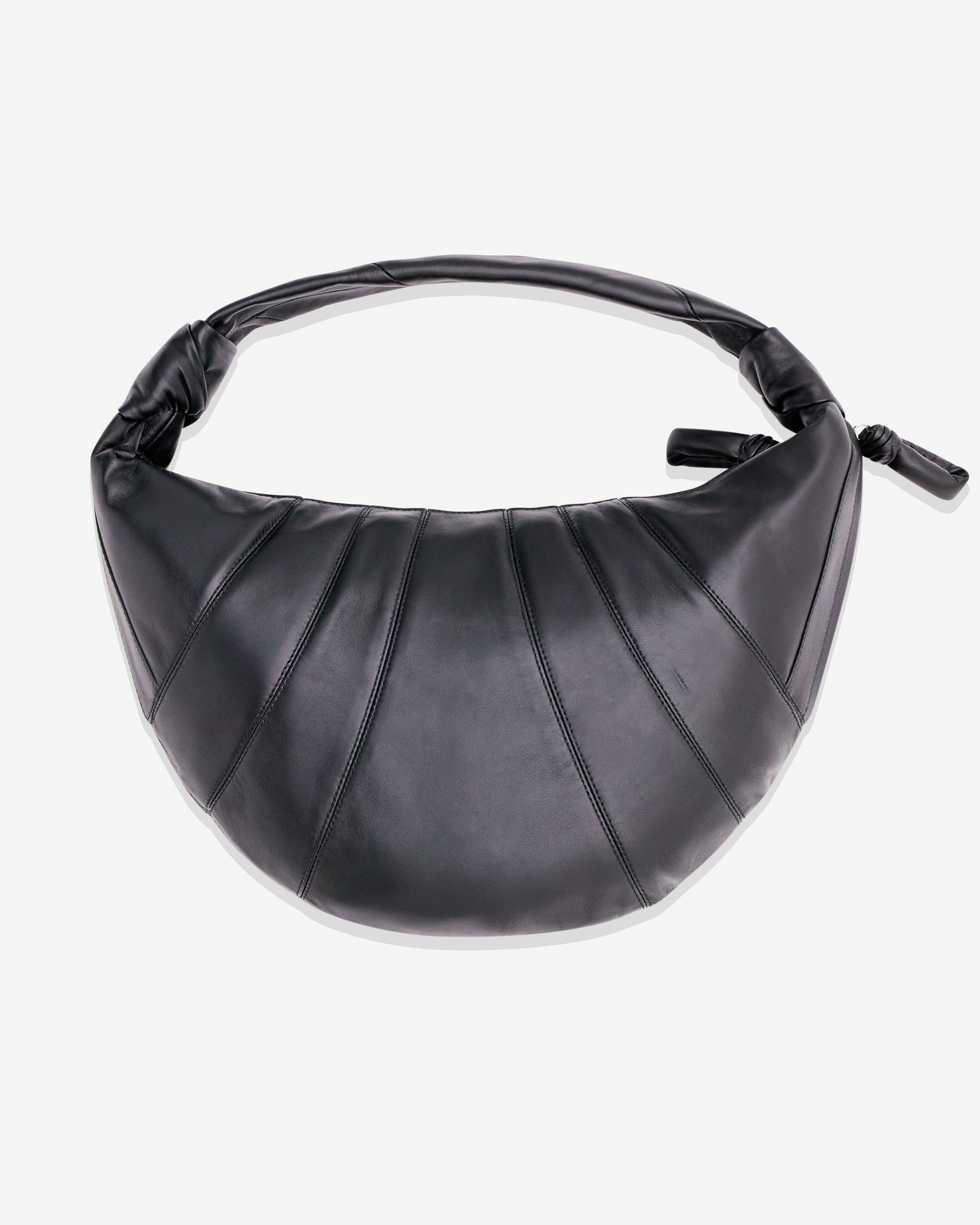 Lemaire - Women’s Fortune Croissant Bag - (Black) by LEMAIRE