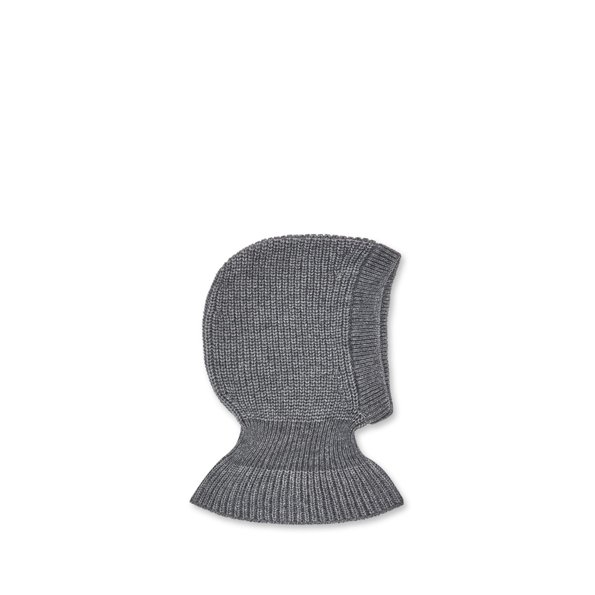 Lemaire - Women’s Hood - (Steel/Grey Melange) by LEMAIRE