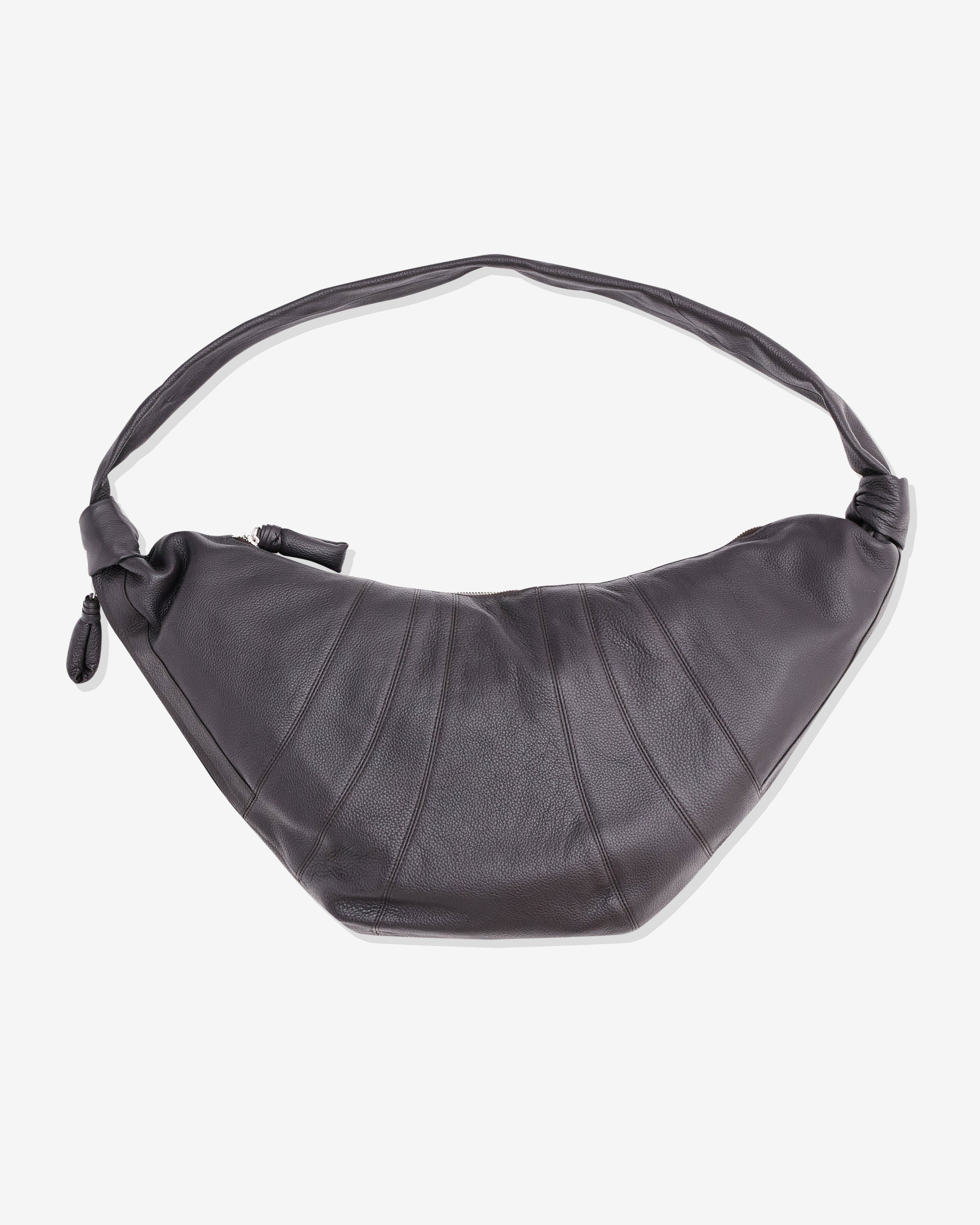 Lemaire - Women’s Large Croissant Bag - (Dark Brown) by LEMAIRE