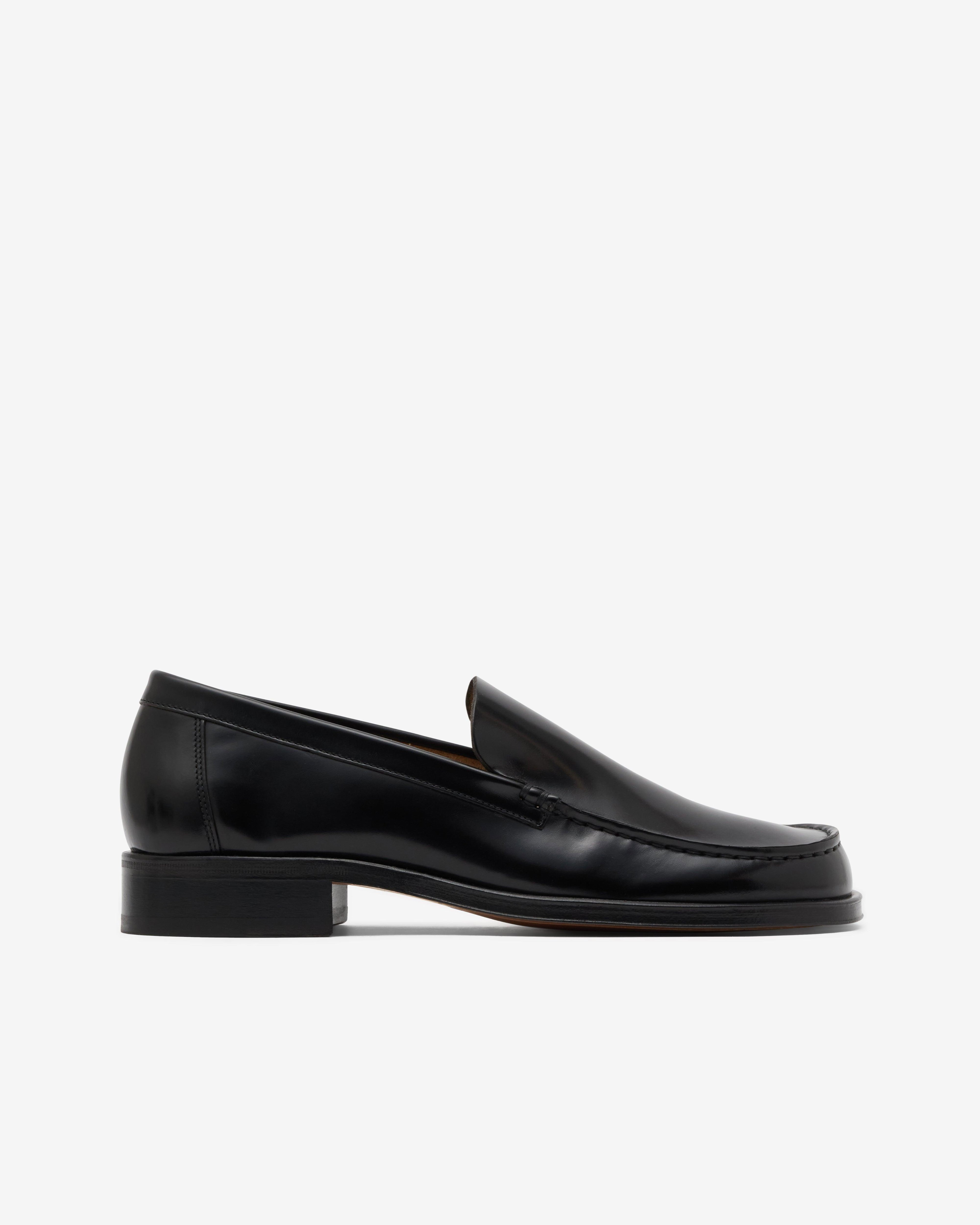 Lemaire  - Women's Loafer - (Black) by LEMAIRE