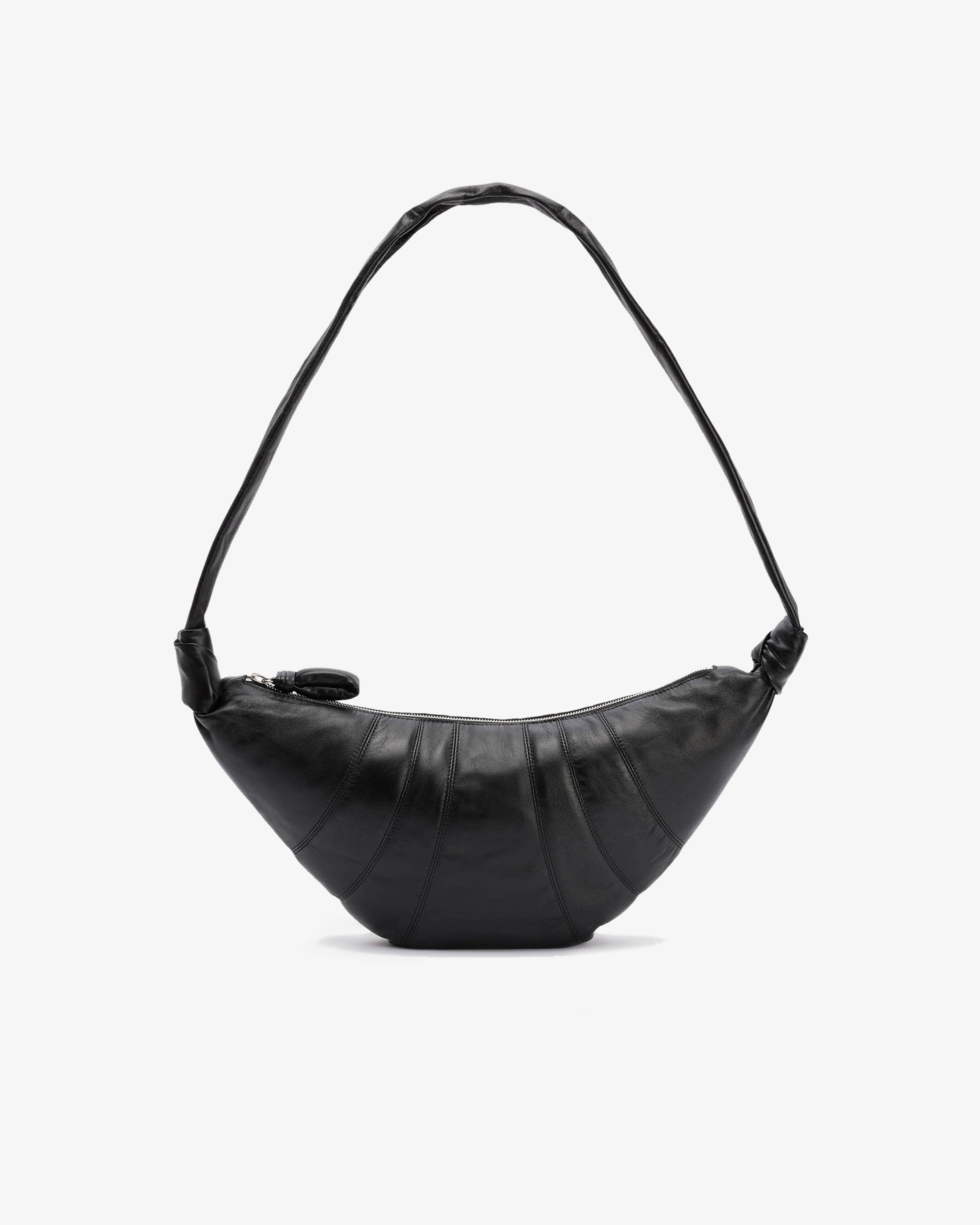 Lemaire - Women's Medium Croissant Bag - (Black) by LEMAIRE