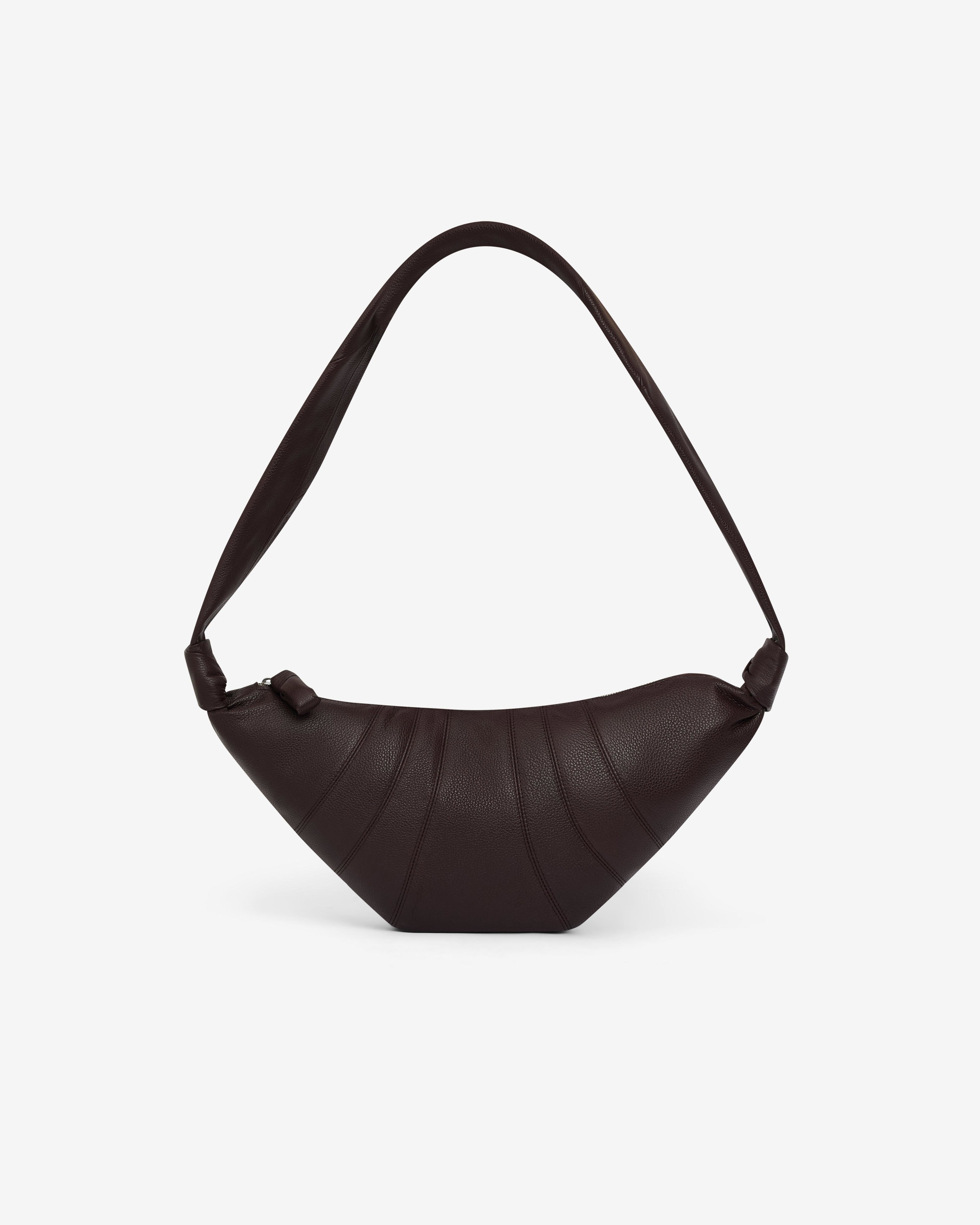 Lemaire  - Women's Medium Croissant Bag - (Tiramisu) by LEMAIRE