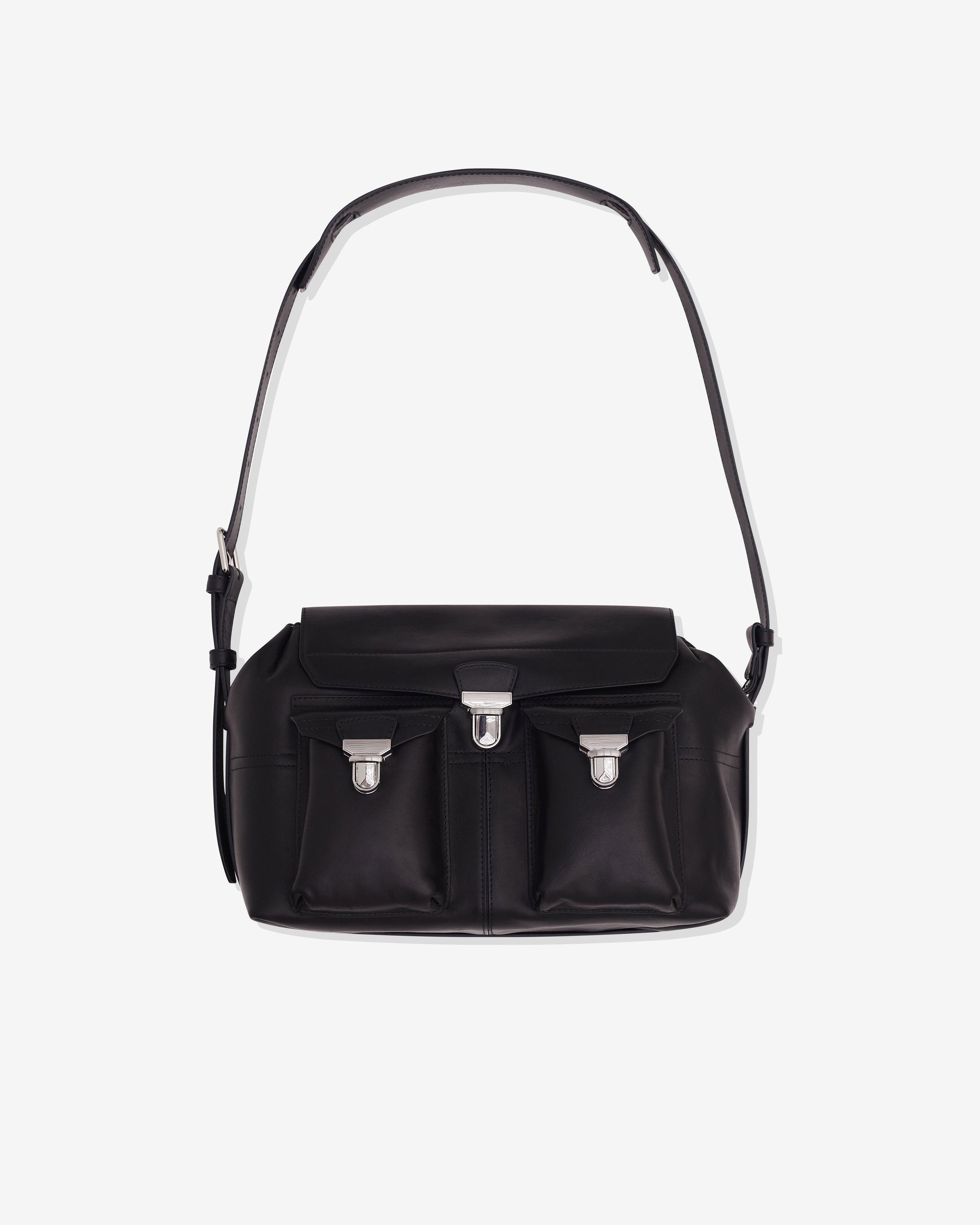 Lemaire - Women’s Medium Gear Bag - (Black) by LEMAIRE