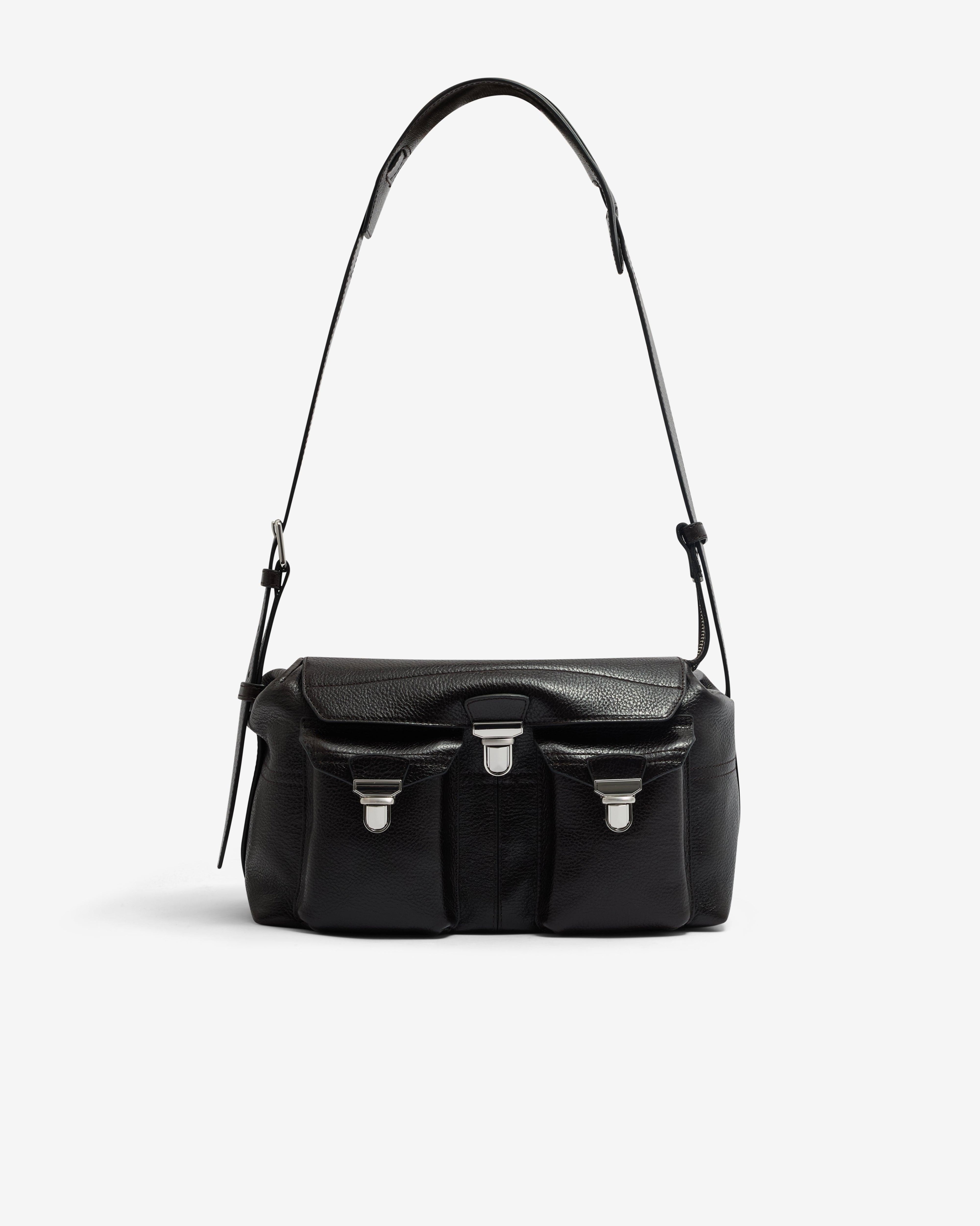 Lemaire - Women’s Medium Gear Bag - (Dark Brown) by LEMAIRE
