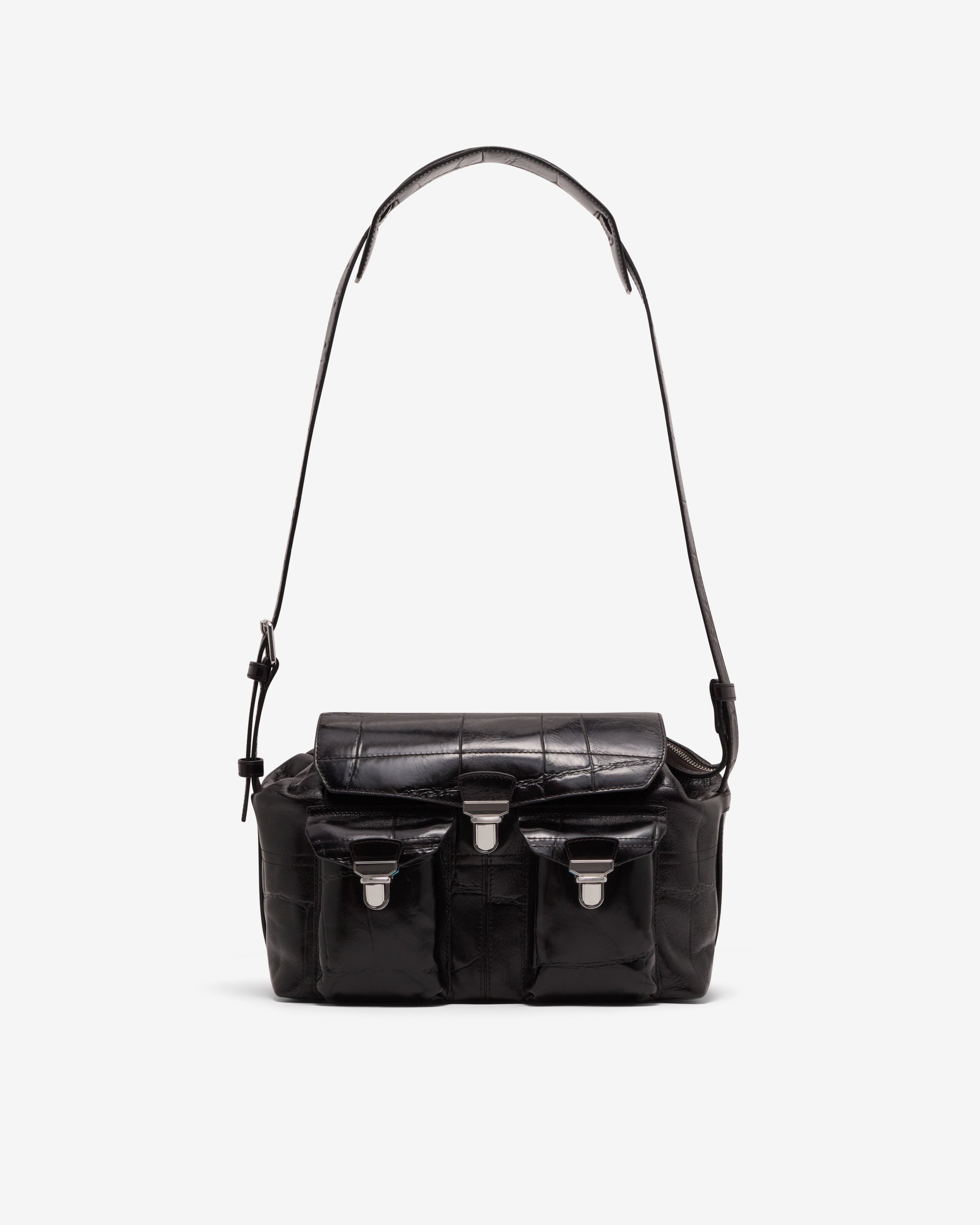 Lemaire  - Women's Medium Gear Bag - (Espresso by LEMAIRE