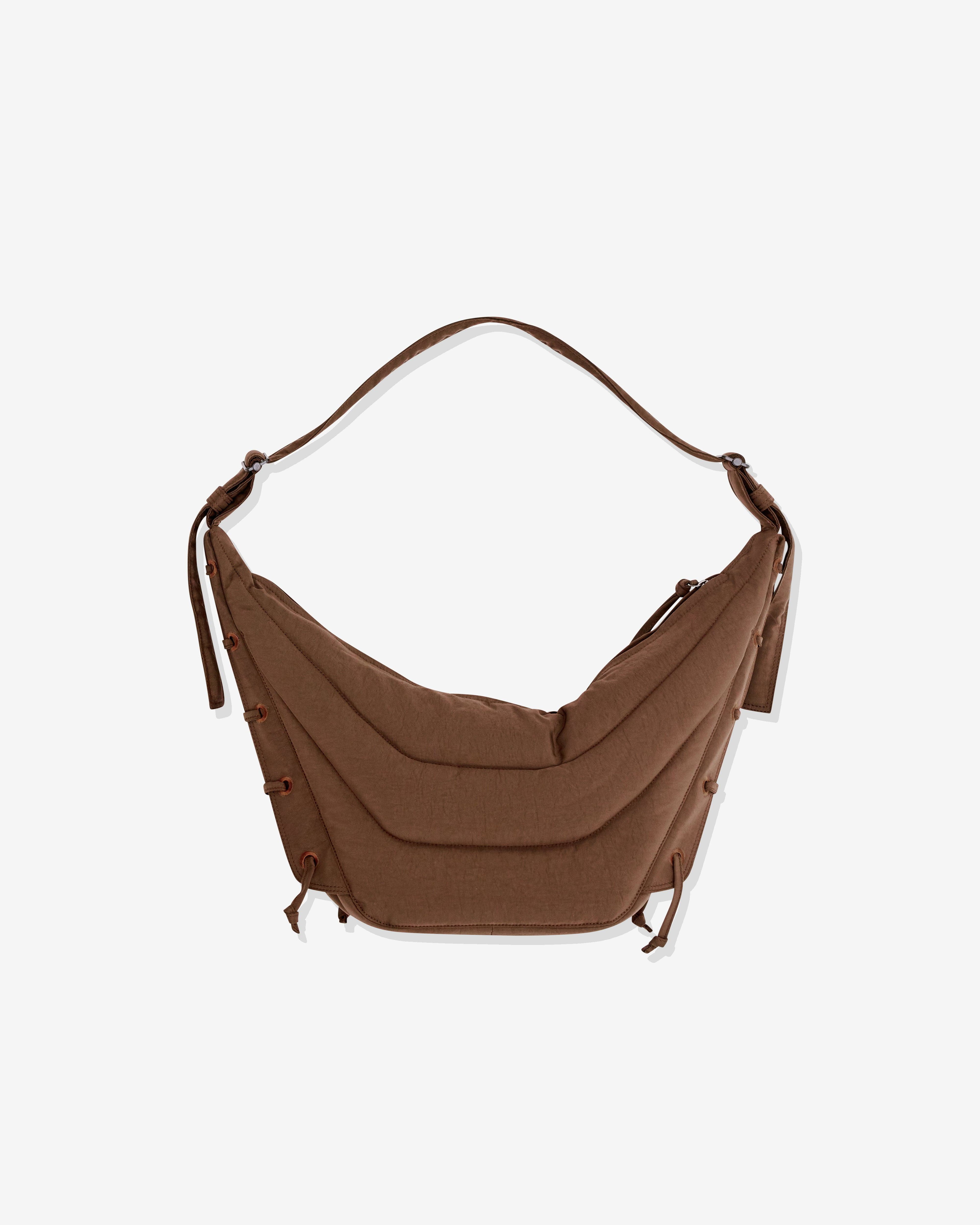 Lemaire - Women’s Medium Soft Game Bag - (Light Brown) by LEMAIRE