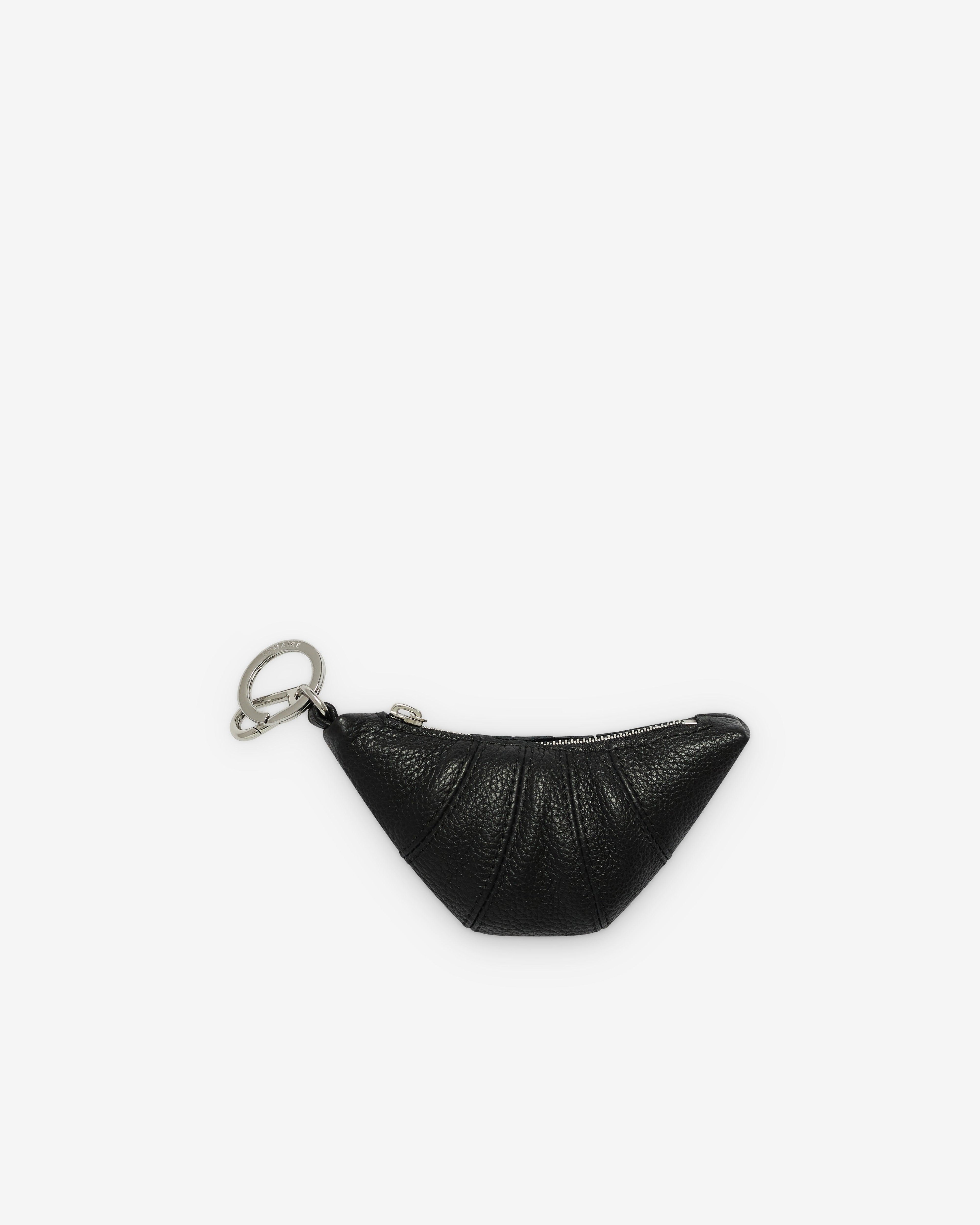 Lemaire  - Women's Mini Croissant Keyring - (Black) by LEMAIRE
