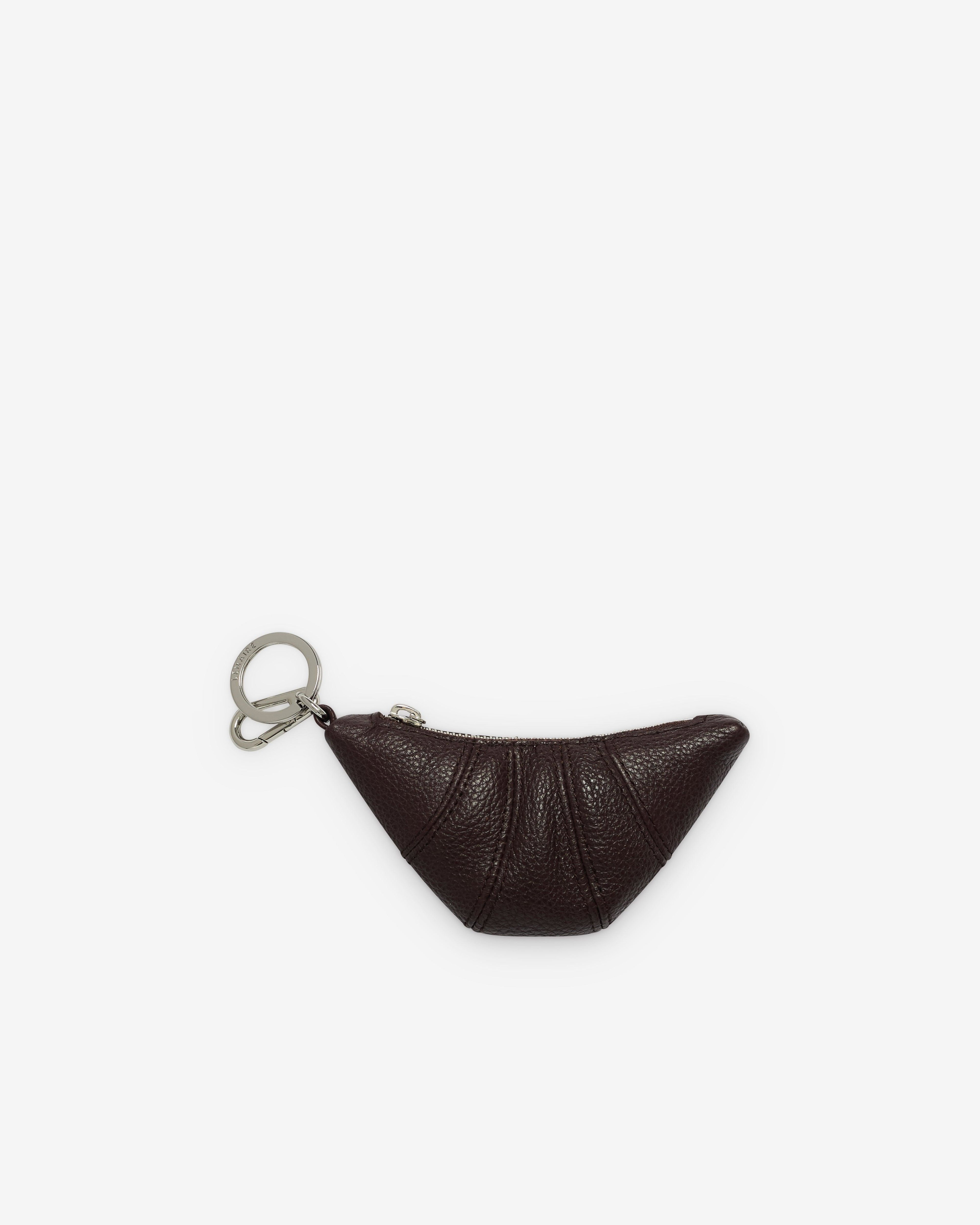 Lemaire  - Women's Mini Croissant Keyring - (Tiramisu) by LEMAIRE