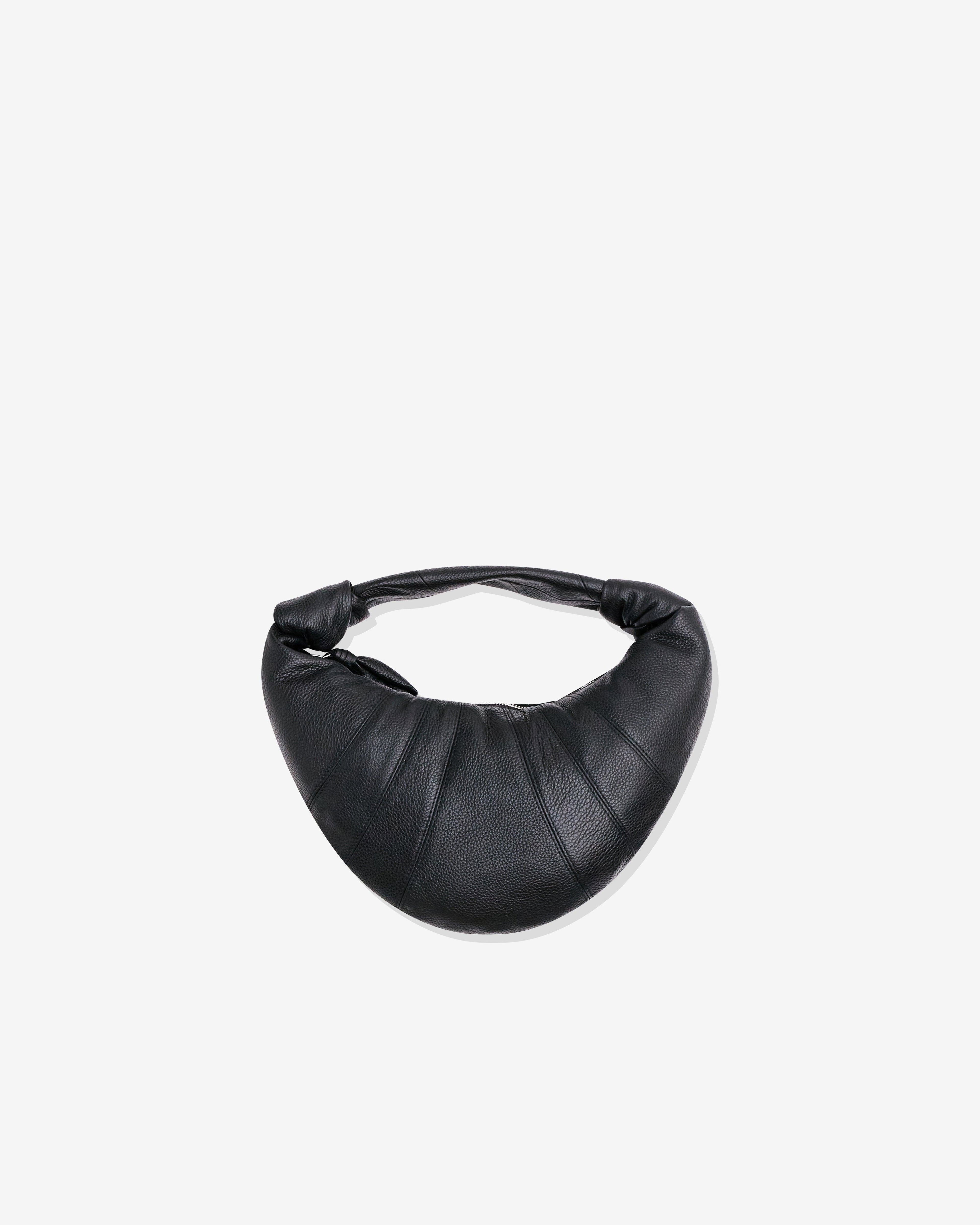 Lemaire - Women’s Mini Fortune Croissant Bag - (Black) by LEMAIRE