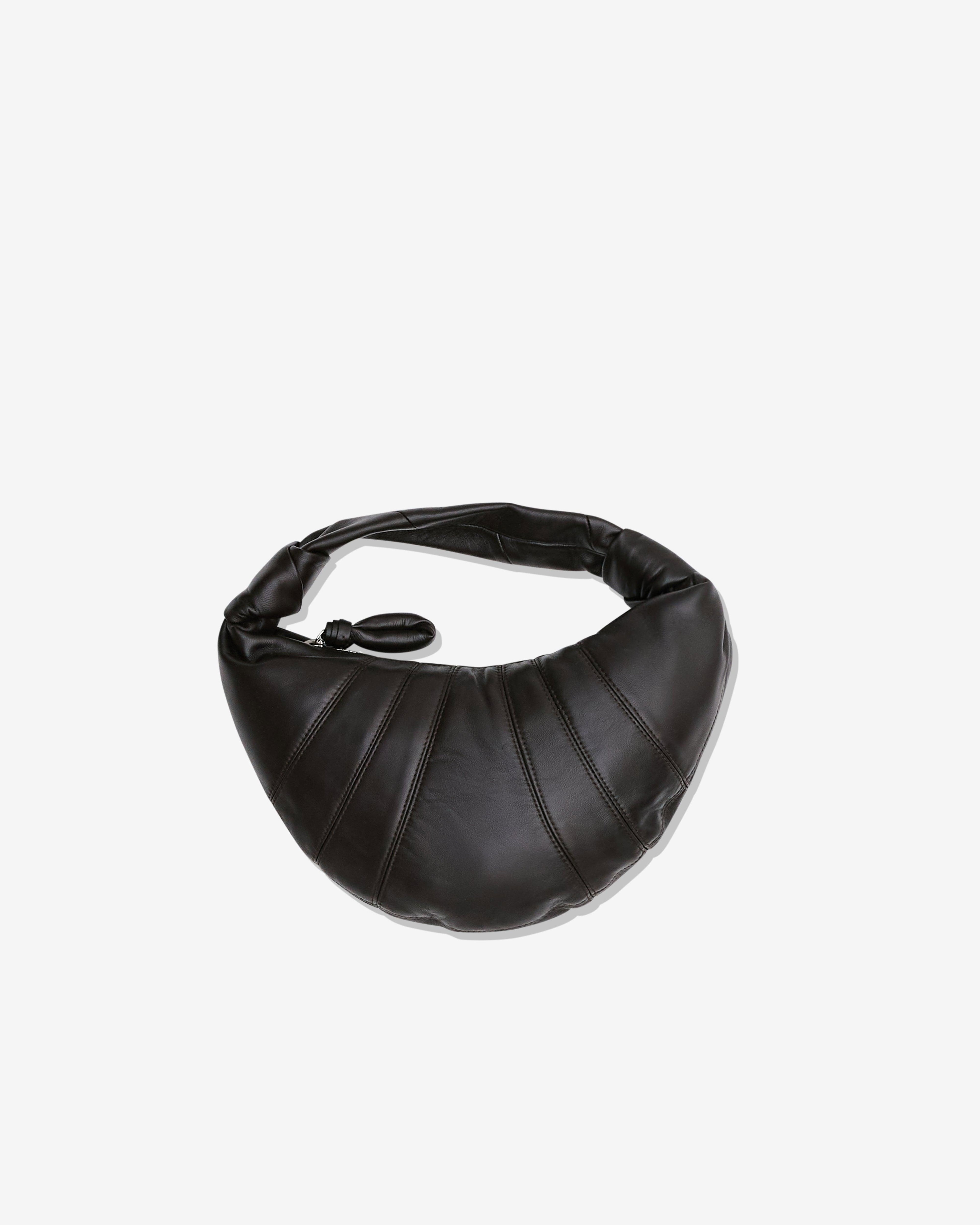 Lemaire - Women’s Mini Fortune Croissant Bag - (Brown) by LEMAIRE