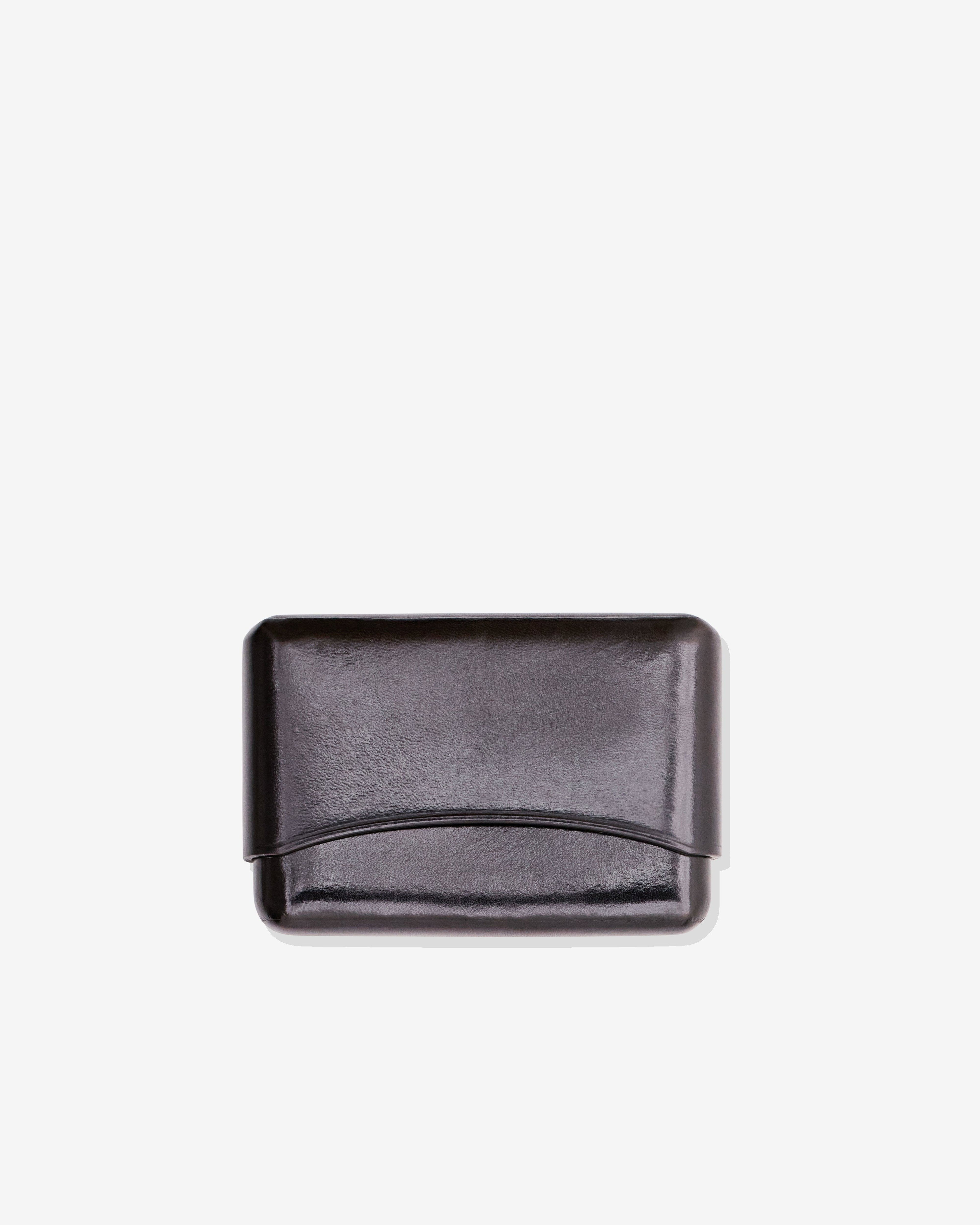 Lemaire - Women’s Molded Card Holder - (Black) by LEMAIRE