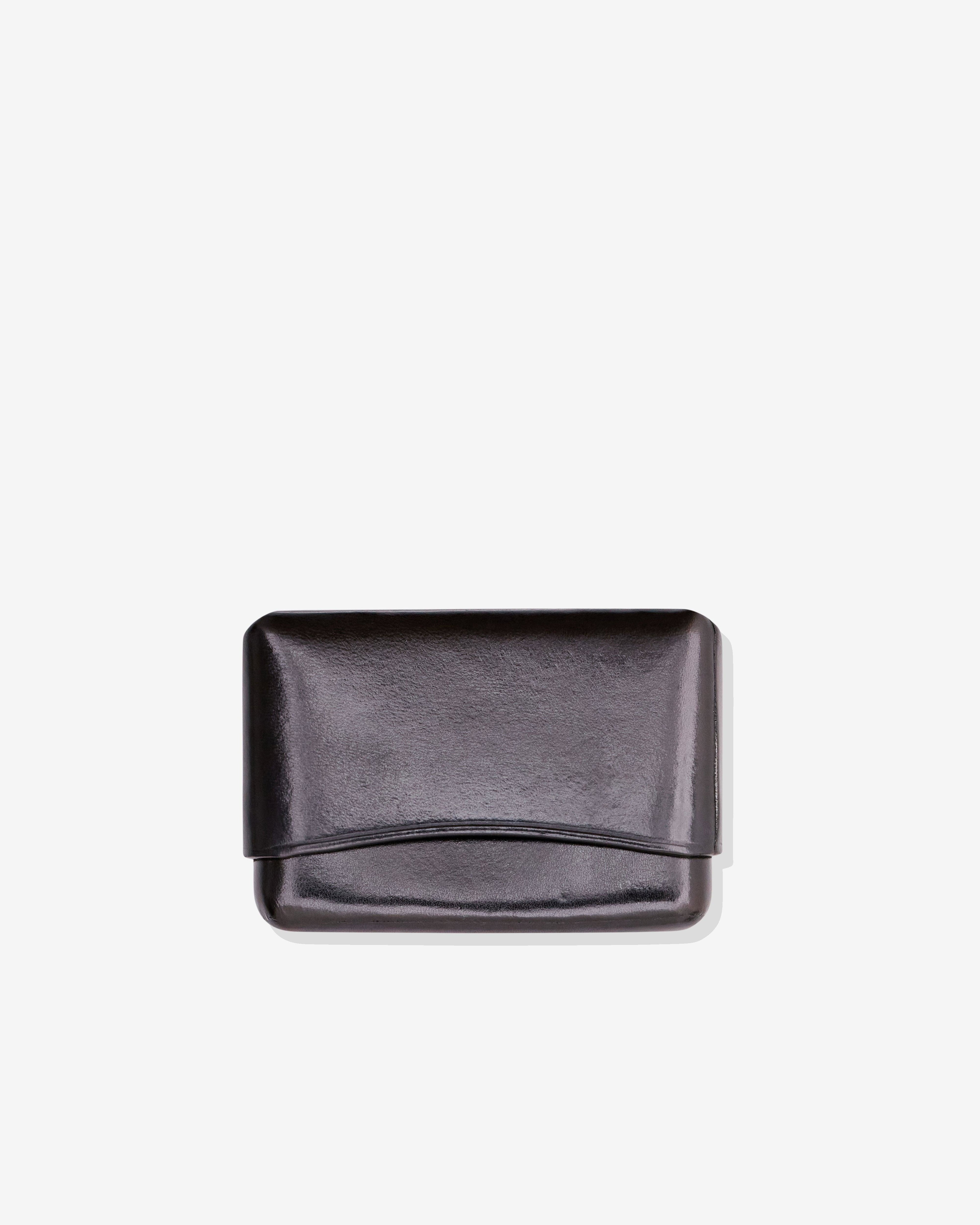 Lemaire - Women’s Molded Card Holder - (Burgundy) by LEMAIRE