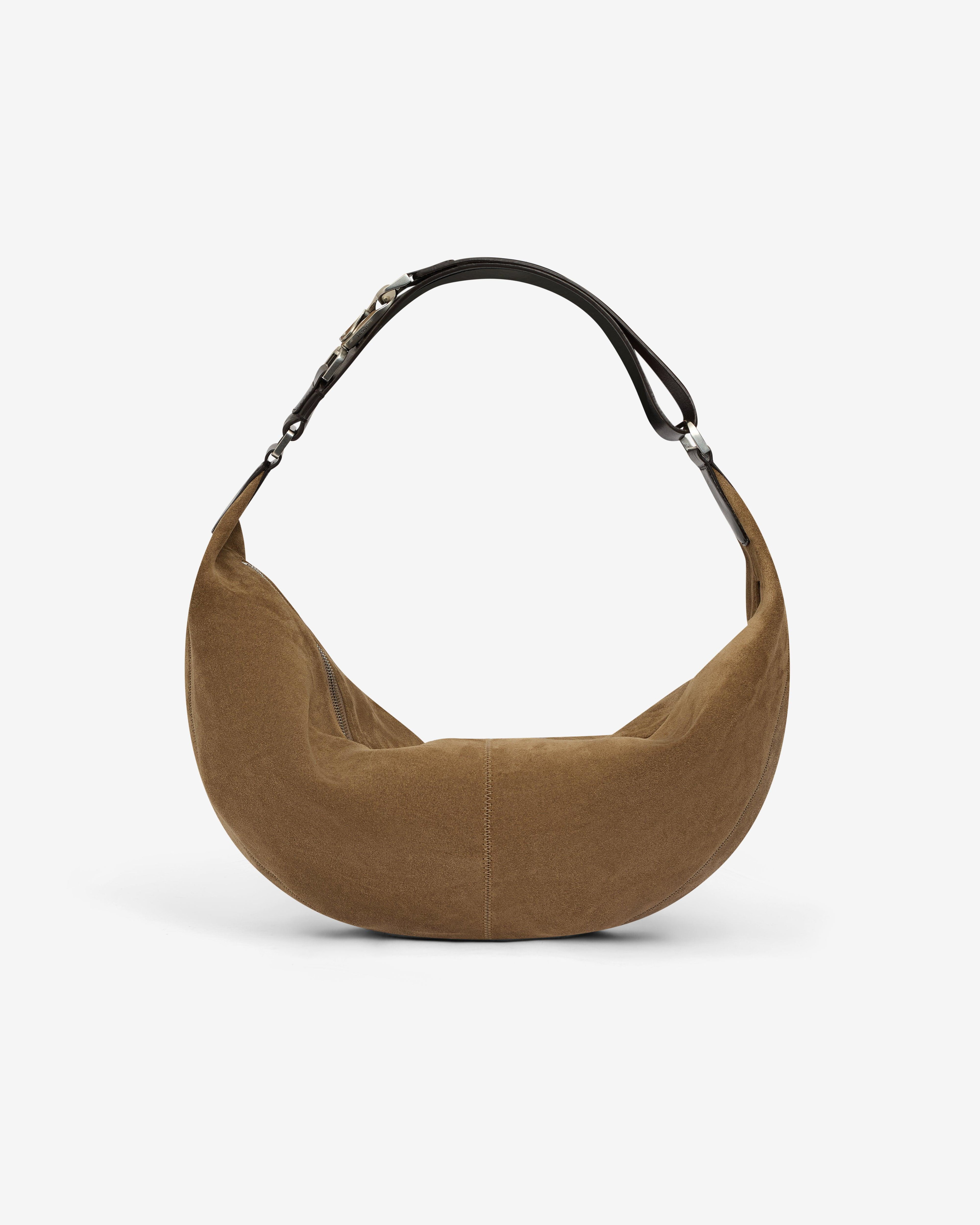 Lemaire  - Women's Quiver Clip Bag - (Pebble) by LEMAIRE