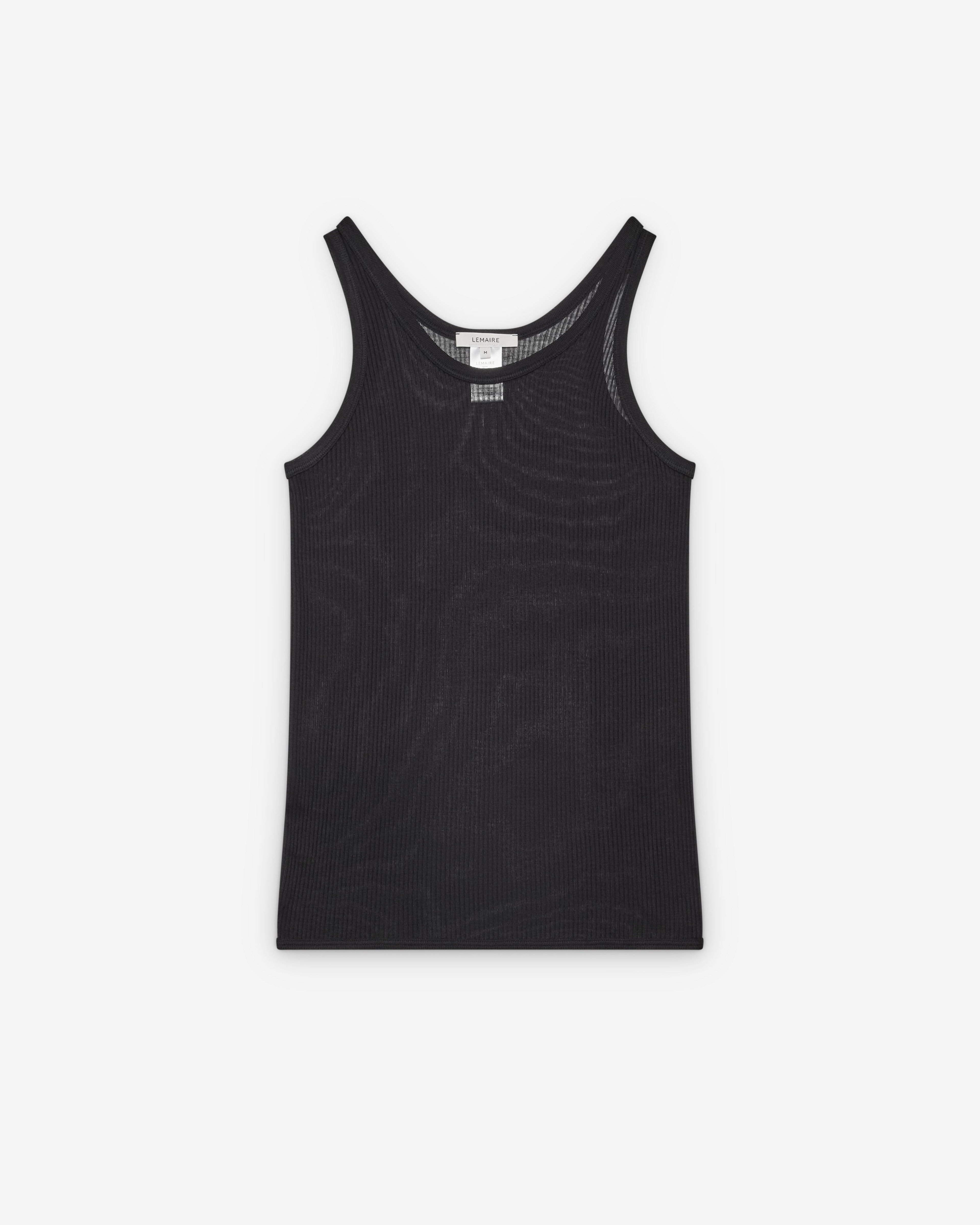 Lemaire  - Women's Seamless Tank Top - (Black) by LEMAIRE