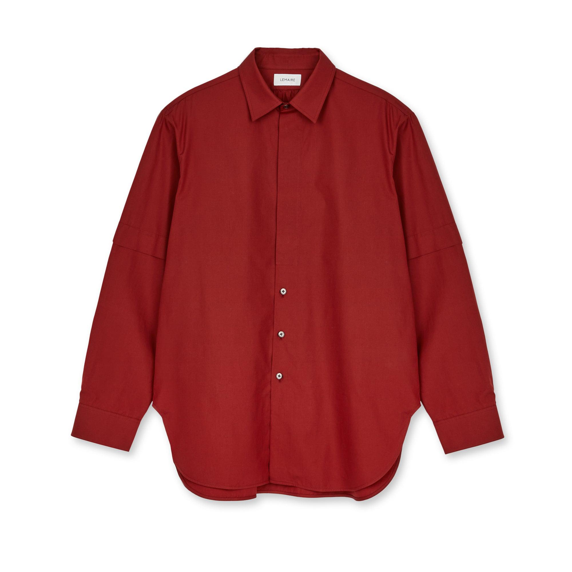 Lemaire - Women’s Shirt With Slits - (Garance) by LEMAIRE