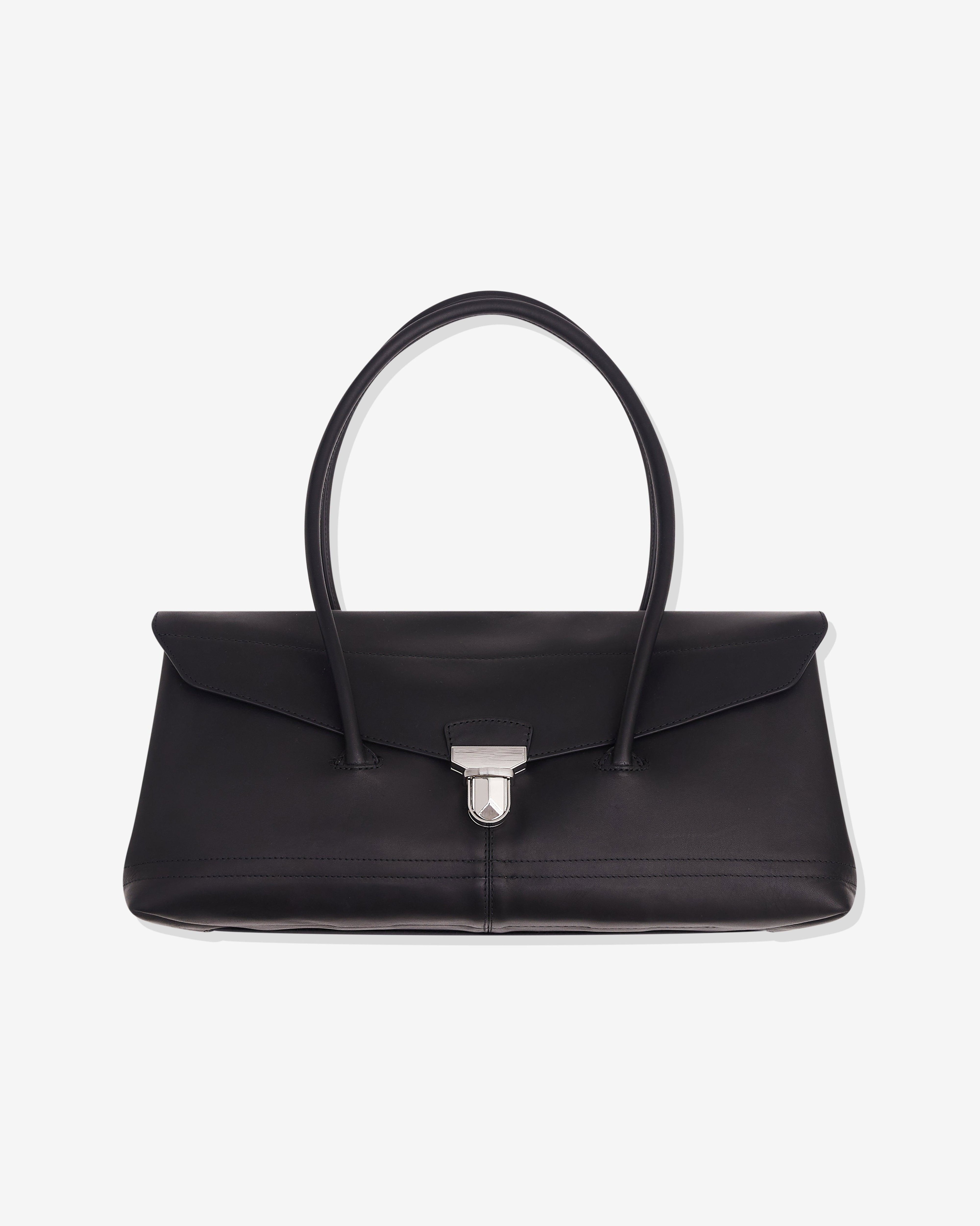 Lemaire - Women’s Shoulder Gear Bag - (Black) by LEMAIRE