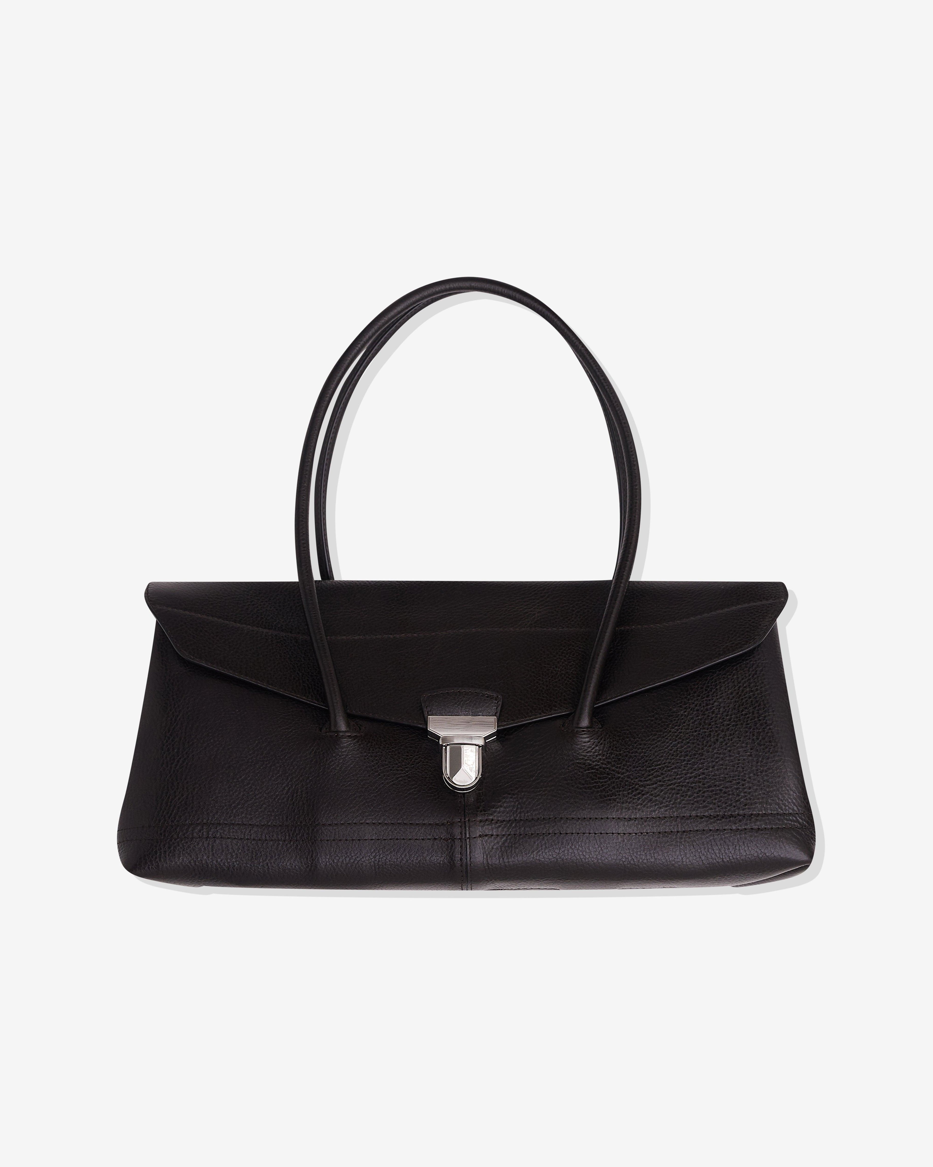 Lemaire - Women’s Shoulder Gear Bag - (Espresso) by LEMAIRE