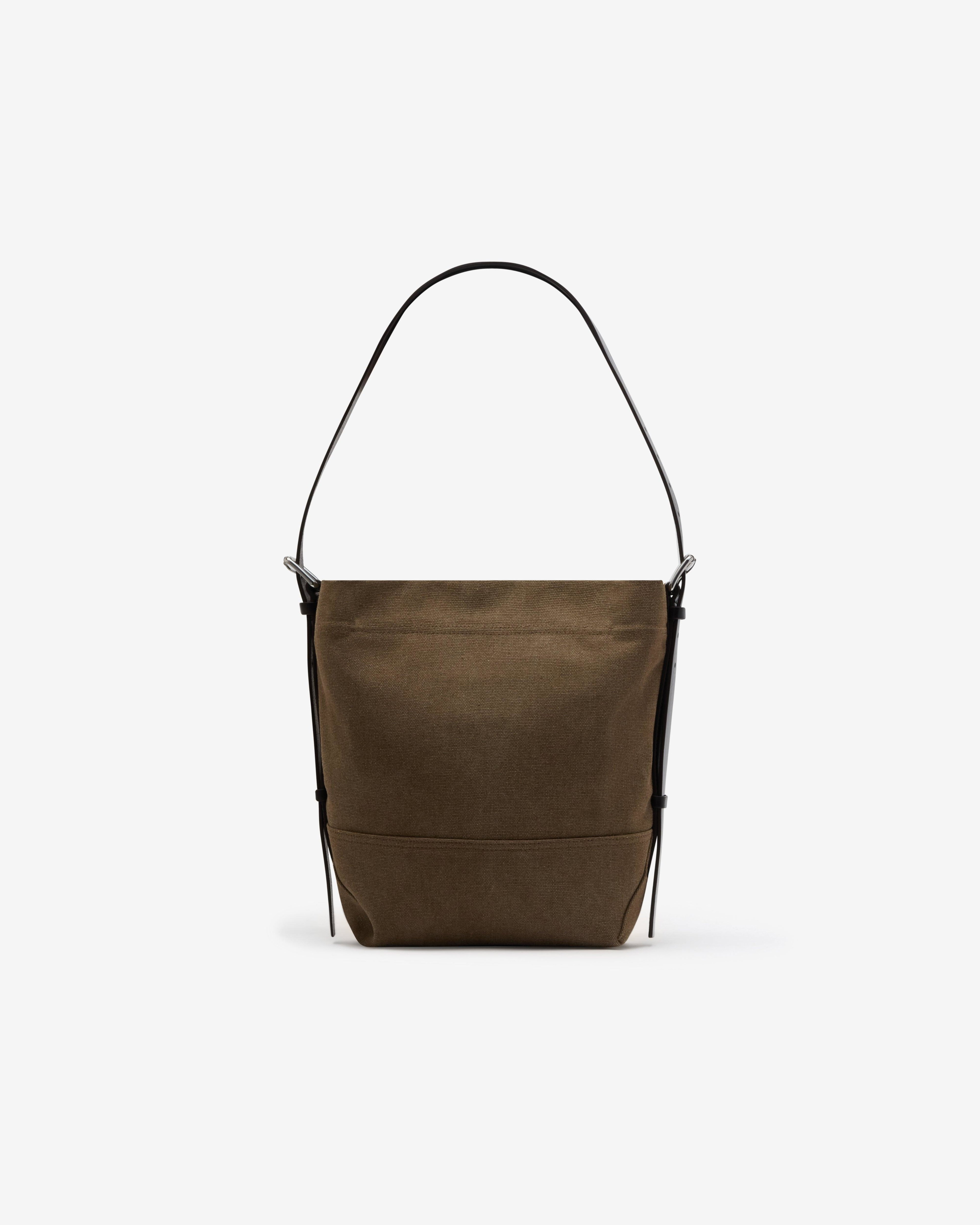 Lemaire  - Women's Small Belted Tote - (Sisal) by LEMAIRE