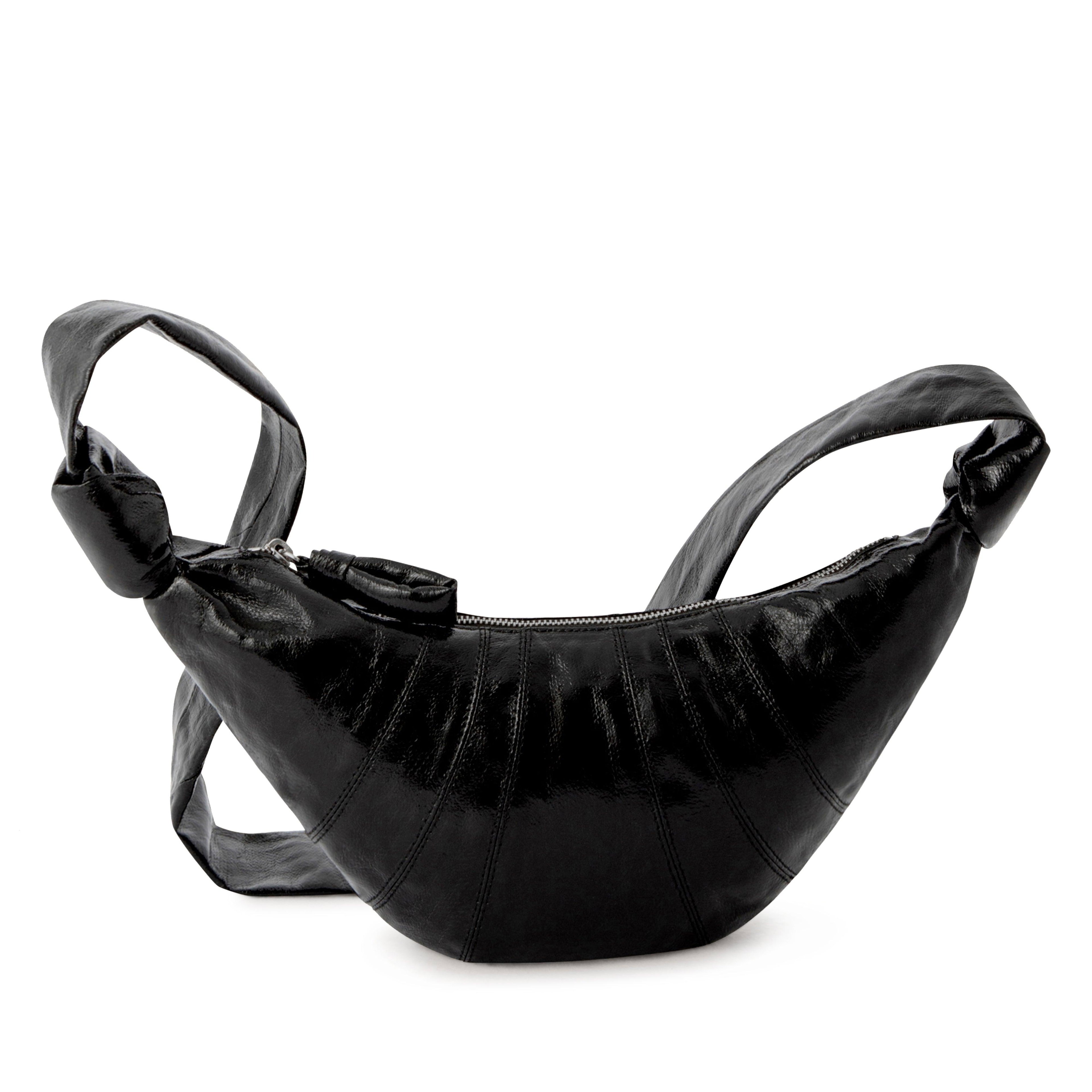 Lemaire - Women's Small Croissant Bag - (Black) by LEMAIRE