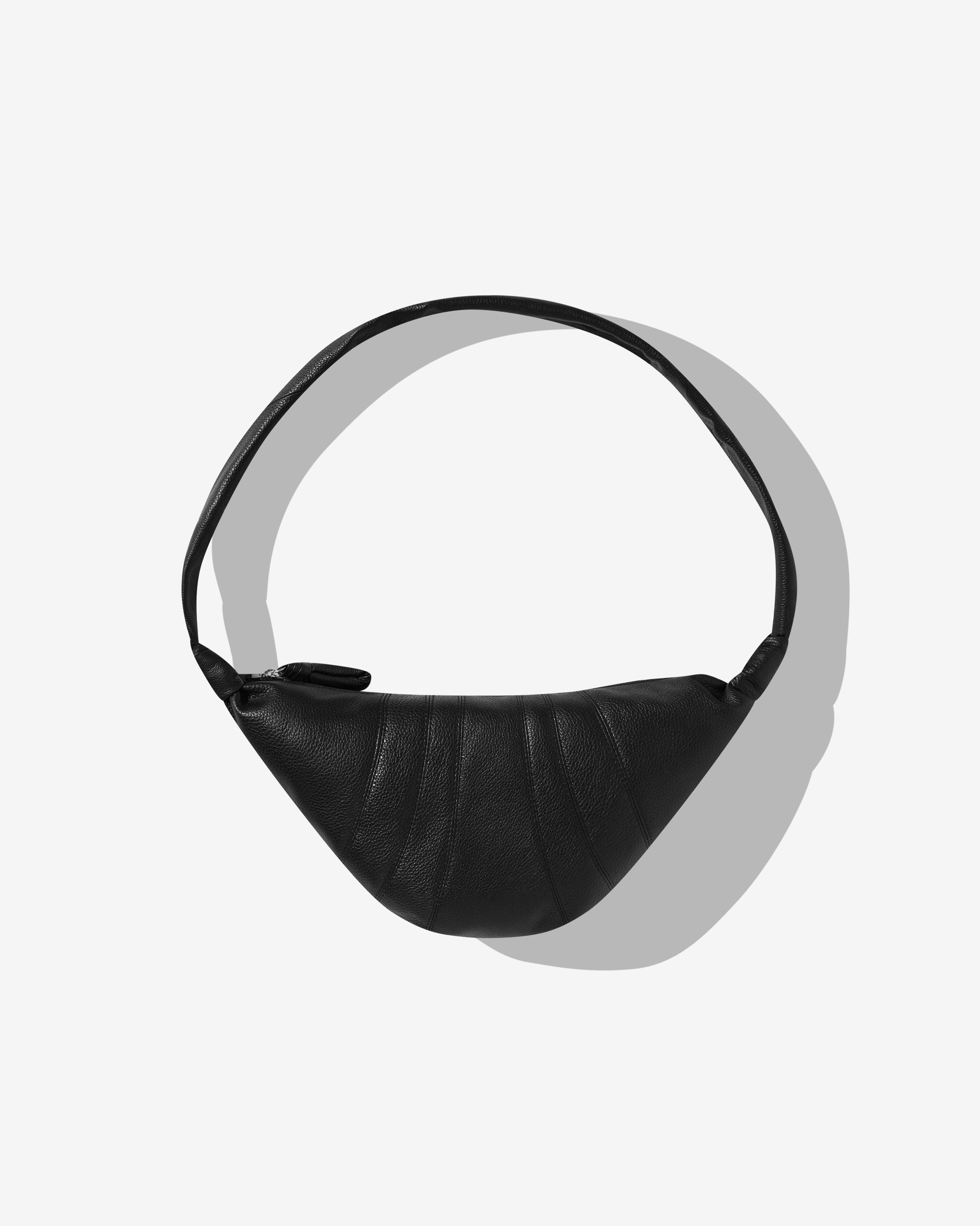 Lemaire - Women’s Small Croissant - (Black) by LEMAIRE