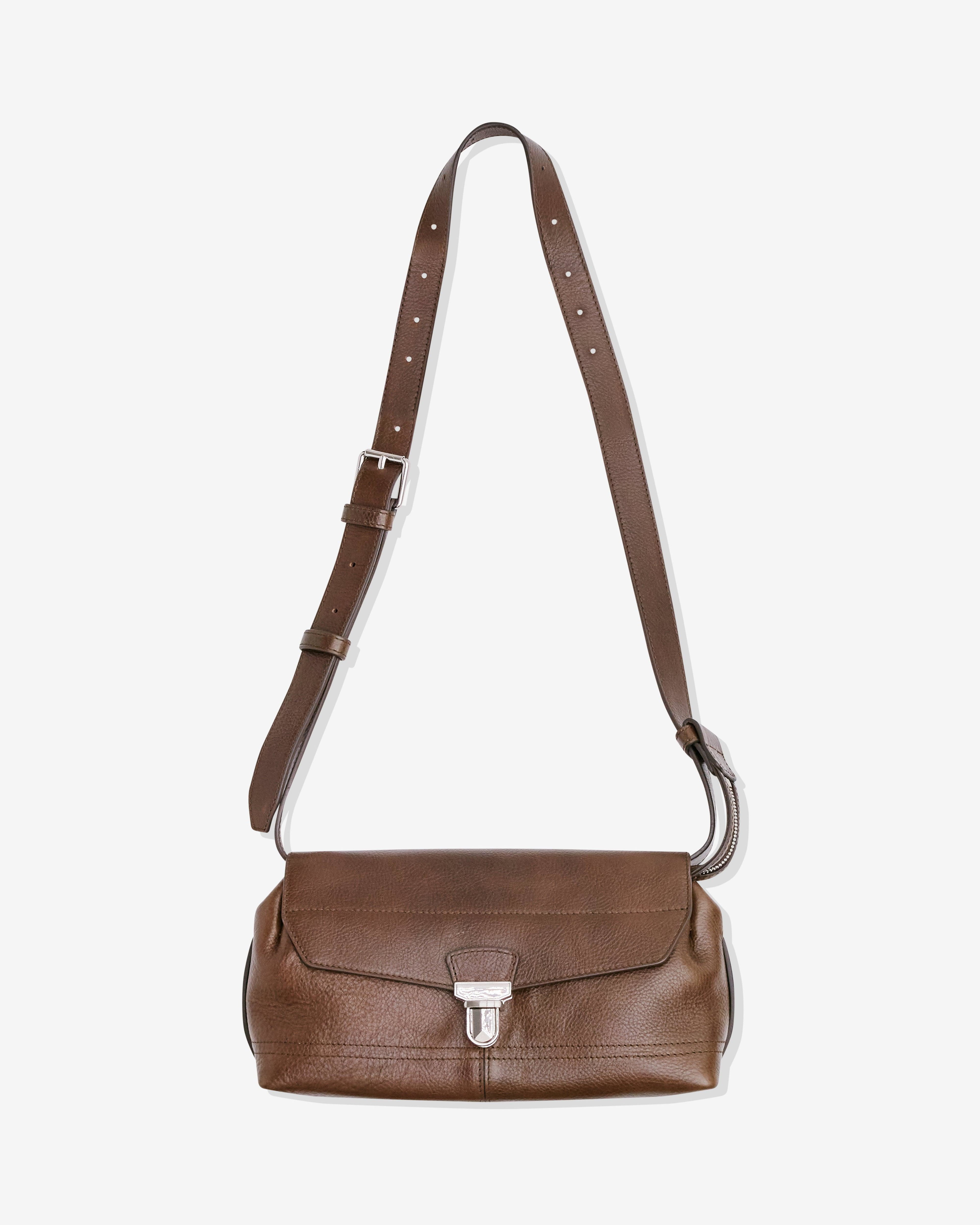 Lemaire - Women’s Small Gear Bag - (Brown) by LEMAIRE