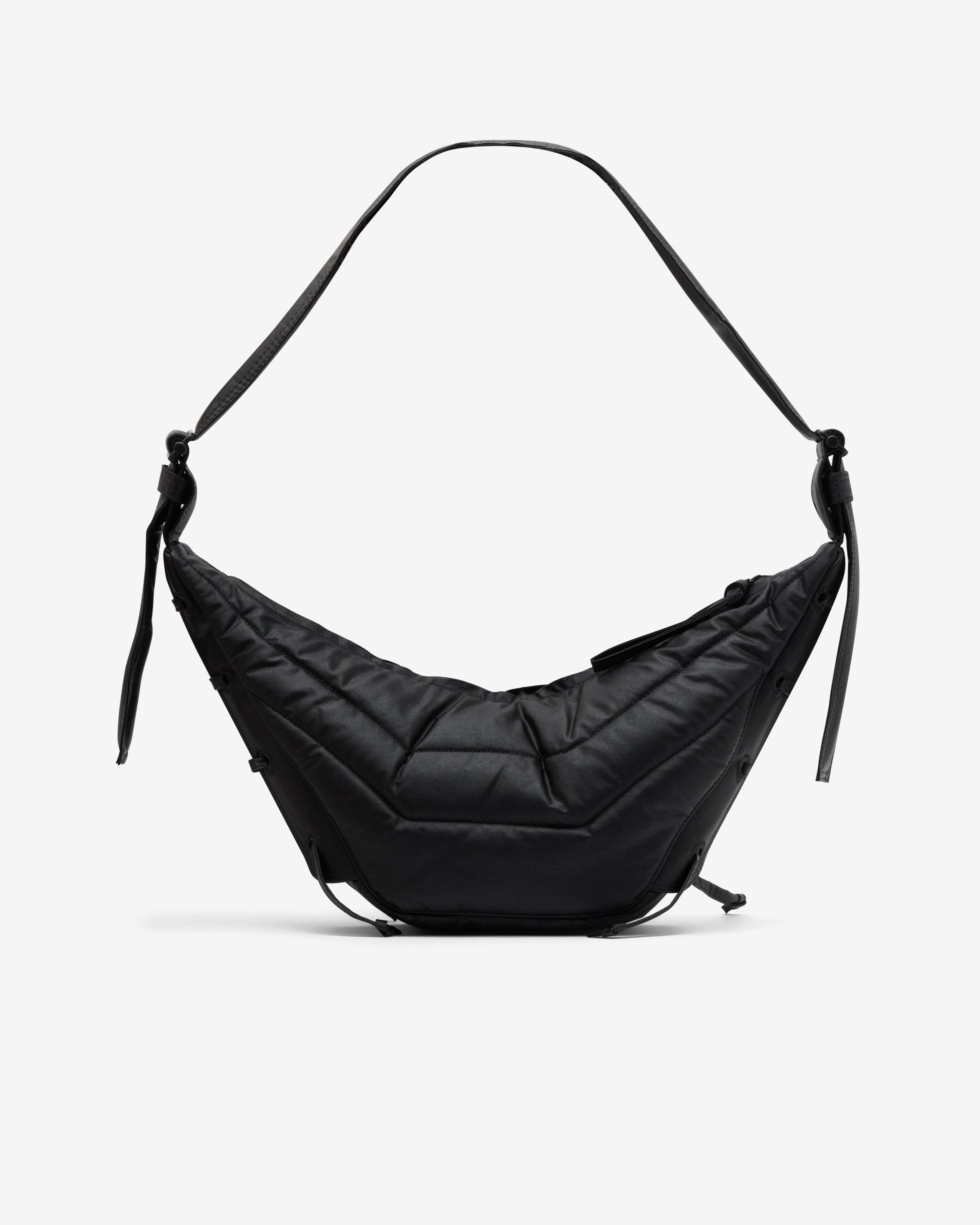 Lemaire  - Women's Small Soft Game Bag - (Black) by LEMAIRE