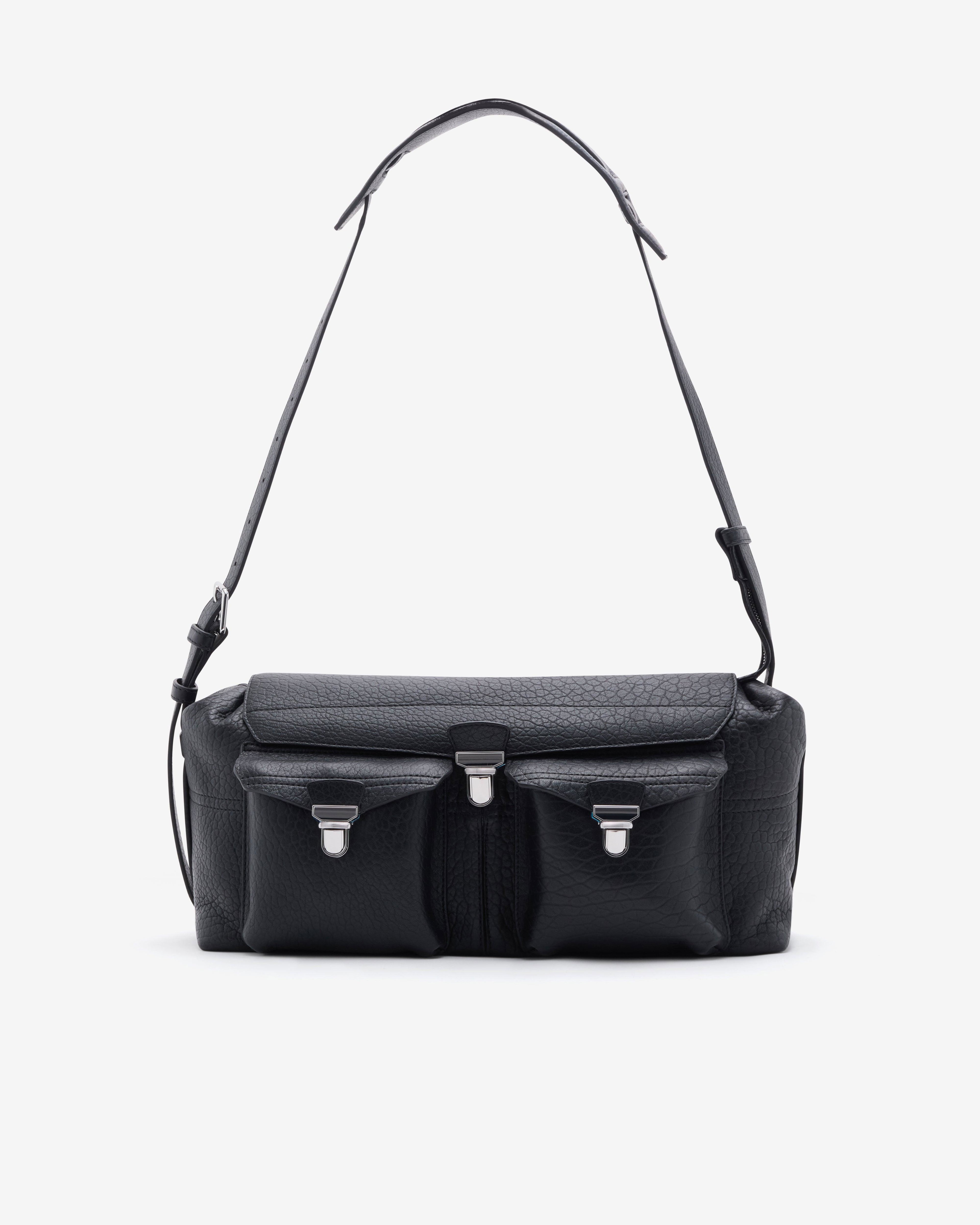 Lemaire  - Women's Soft Gear Bag - (Black) by LEMAIRE