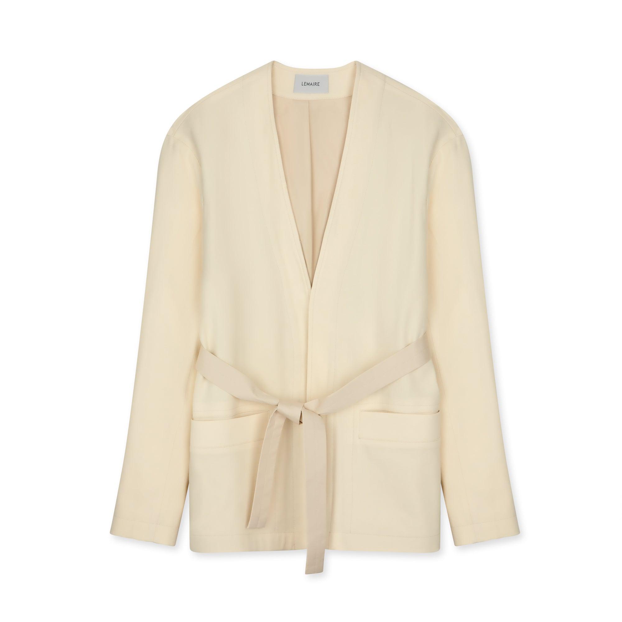 Lemaire - Women’s Soft Jacket - (Off-White) by LEMAIRE