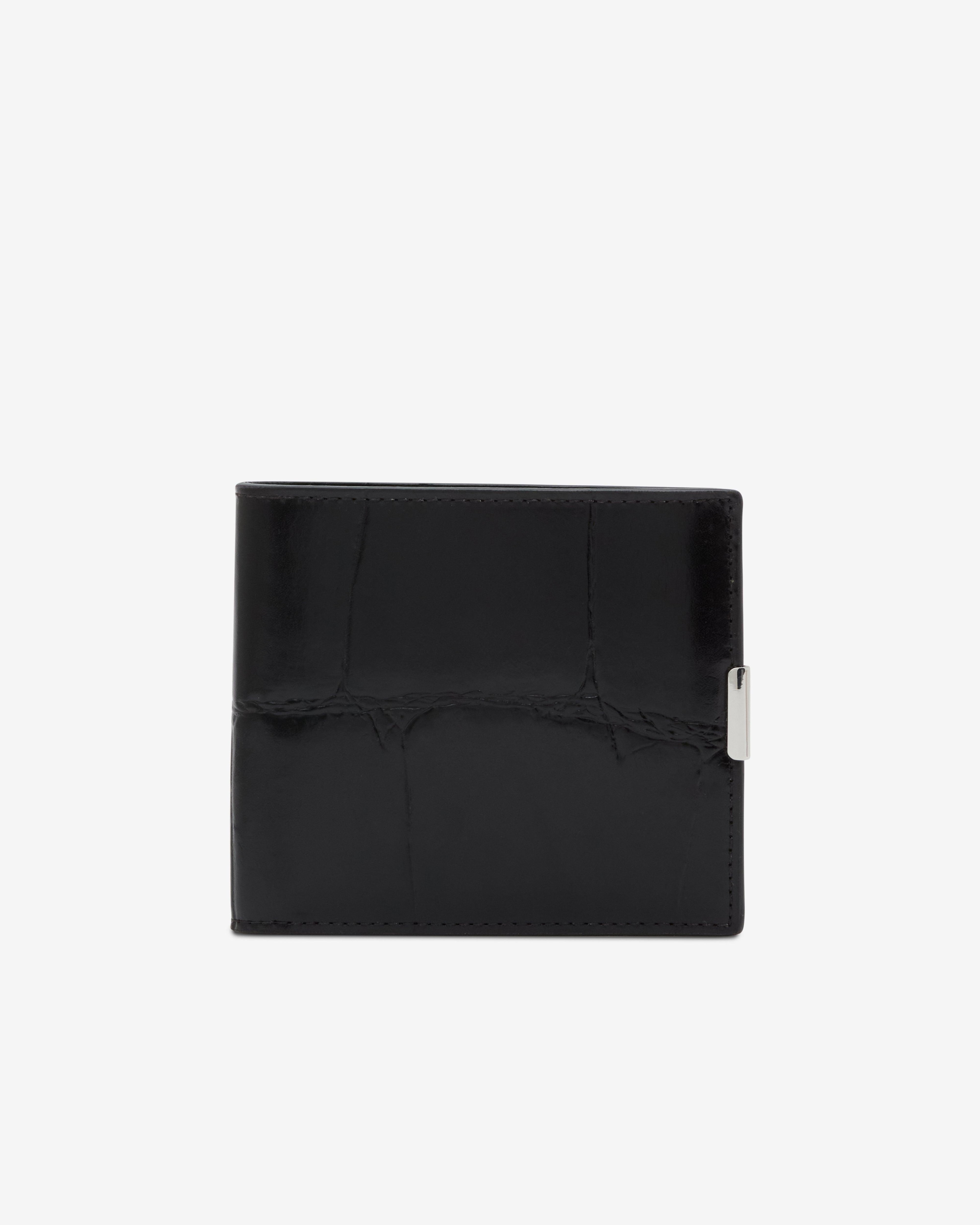 Lemaire  - Women's Soft Tab Bifold - (Brown) by LEMAIRE