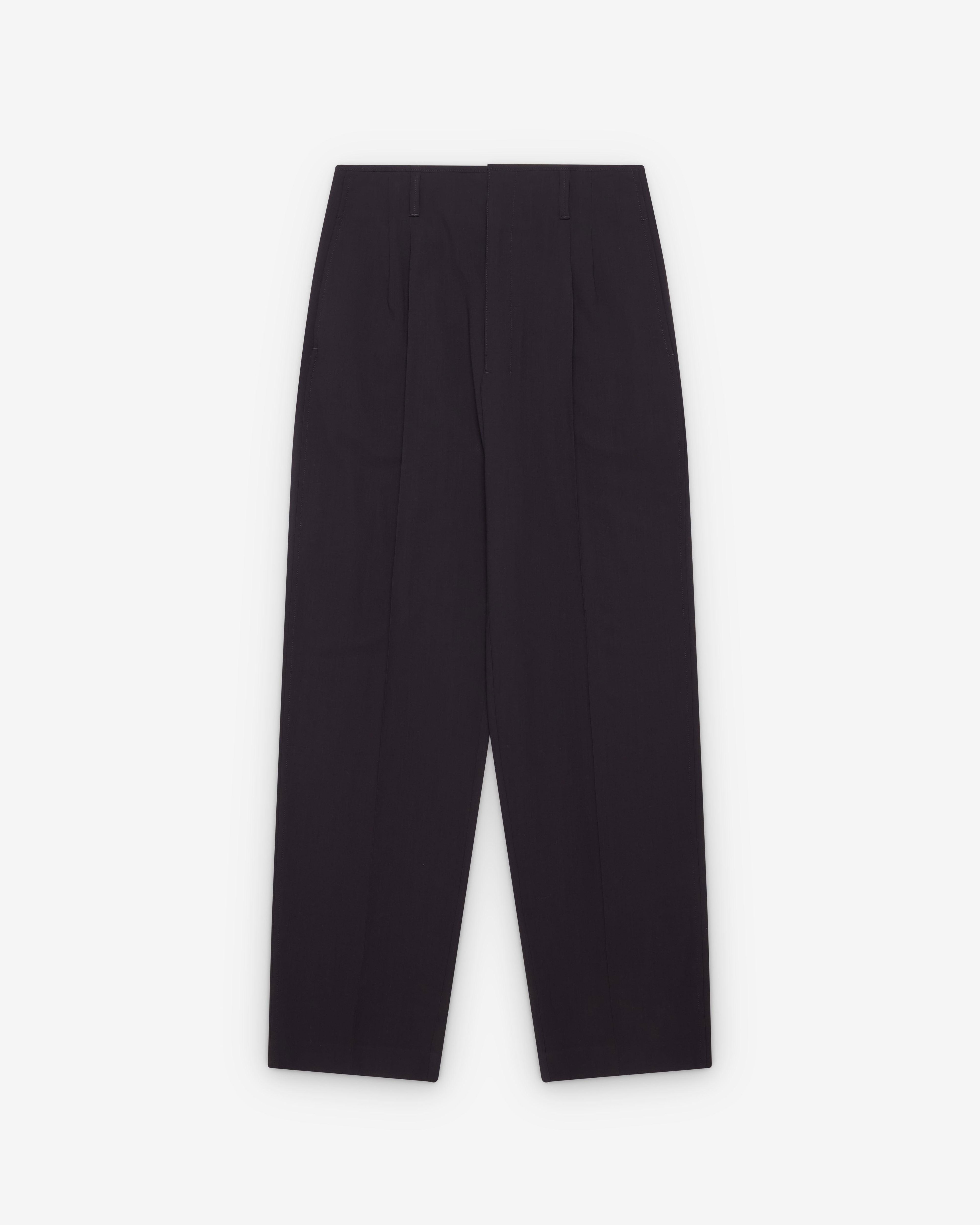 Lemaire  - Women's Soft Tailored Pants - (Black) by LEMAIRE