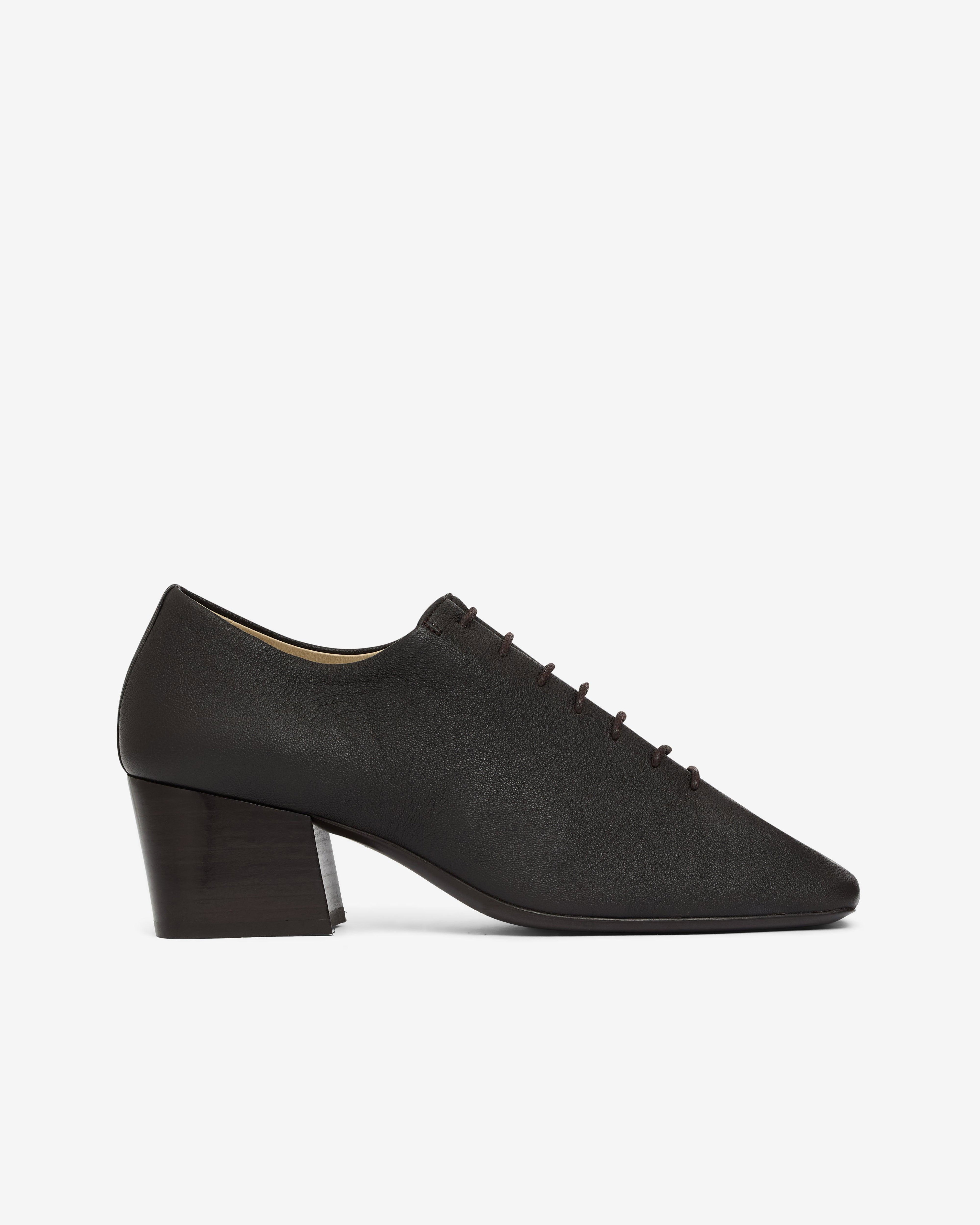 Lemaire  - Women's Souris Classic Derbies 55 - (Dark Chocolate) by LEMAIRE