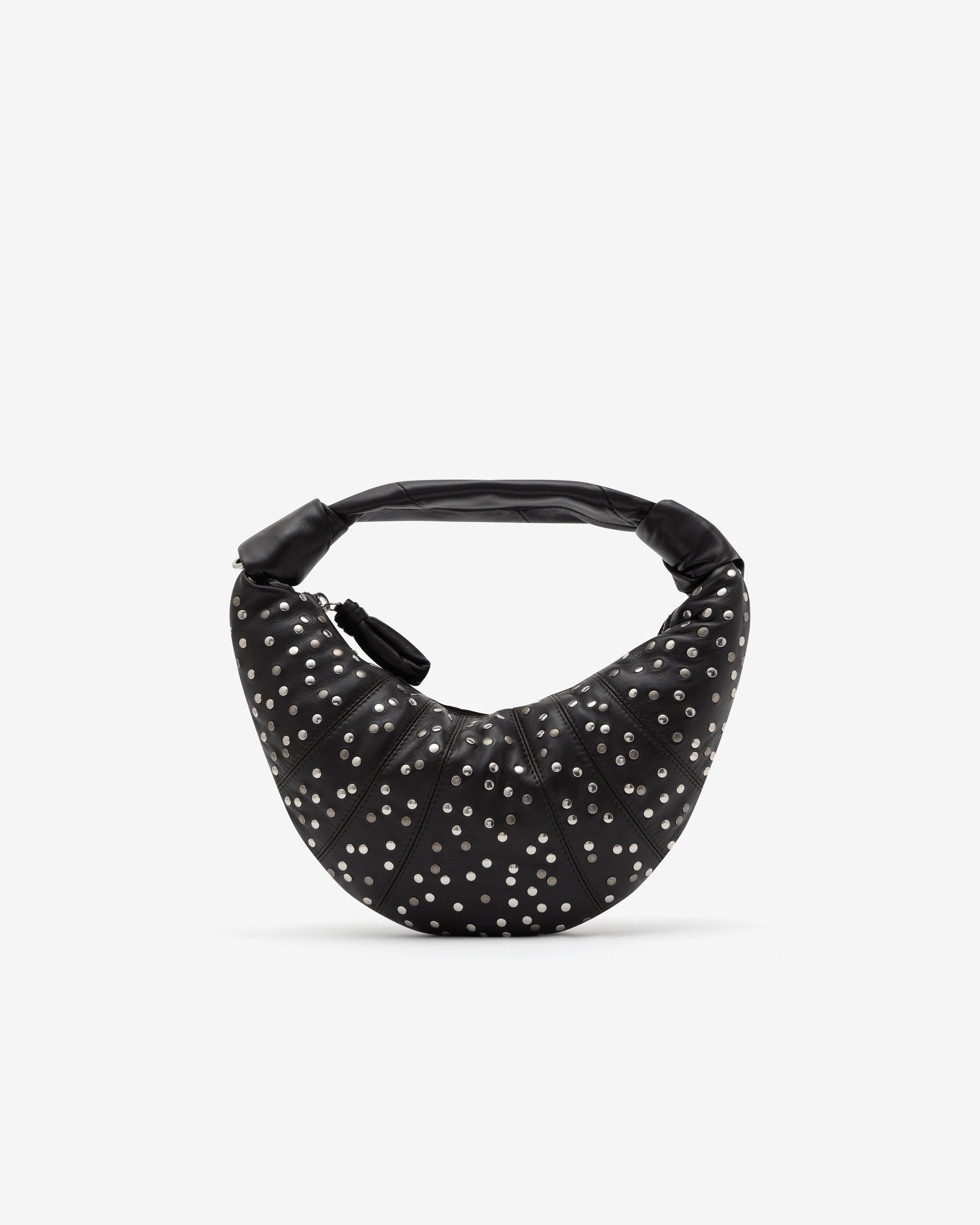 Lemaire  - Women's Studs Dots Mini Fortune Croiss - (Brown) by LEMAIRE