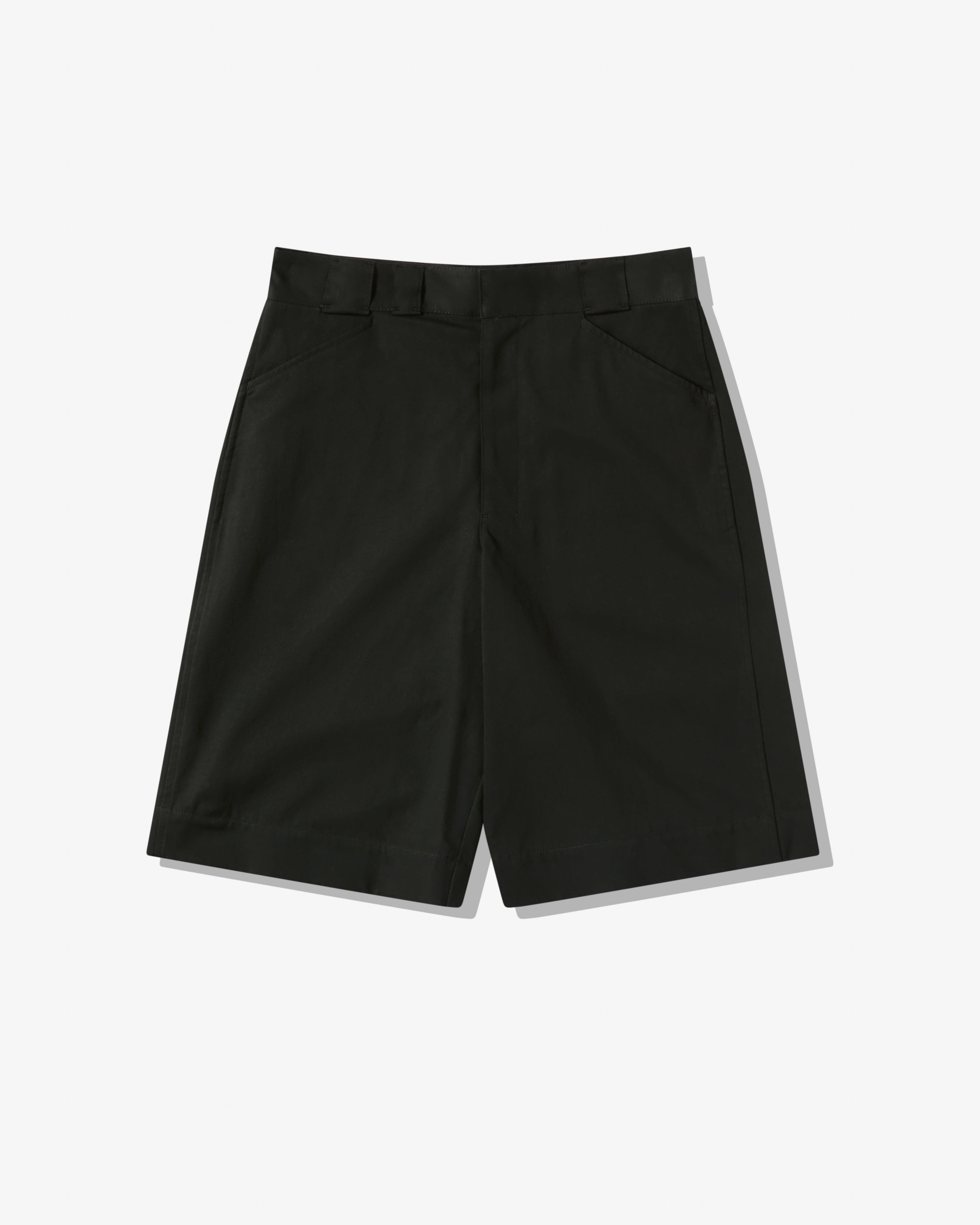 Lemaire - Women’s Tailored Shorts - (Black) by LEMAIRE