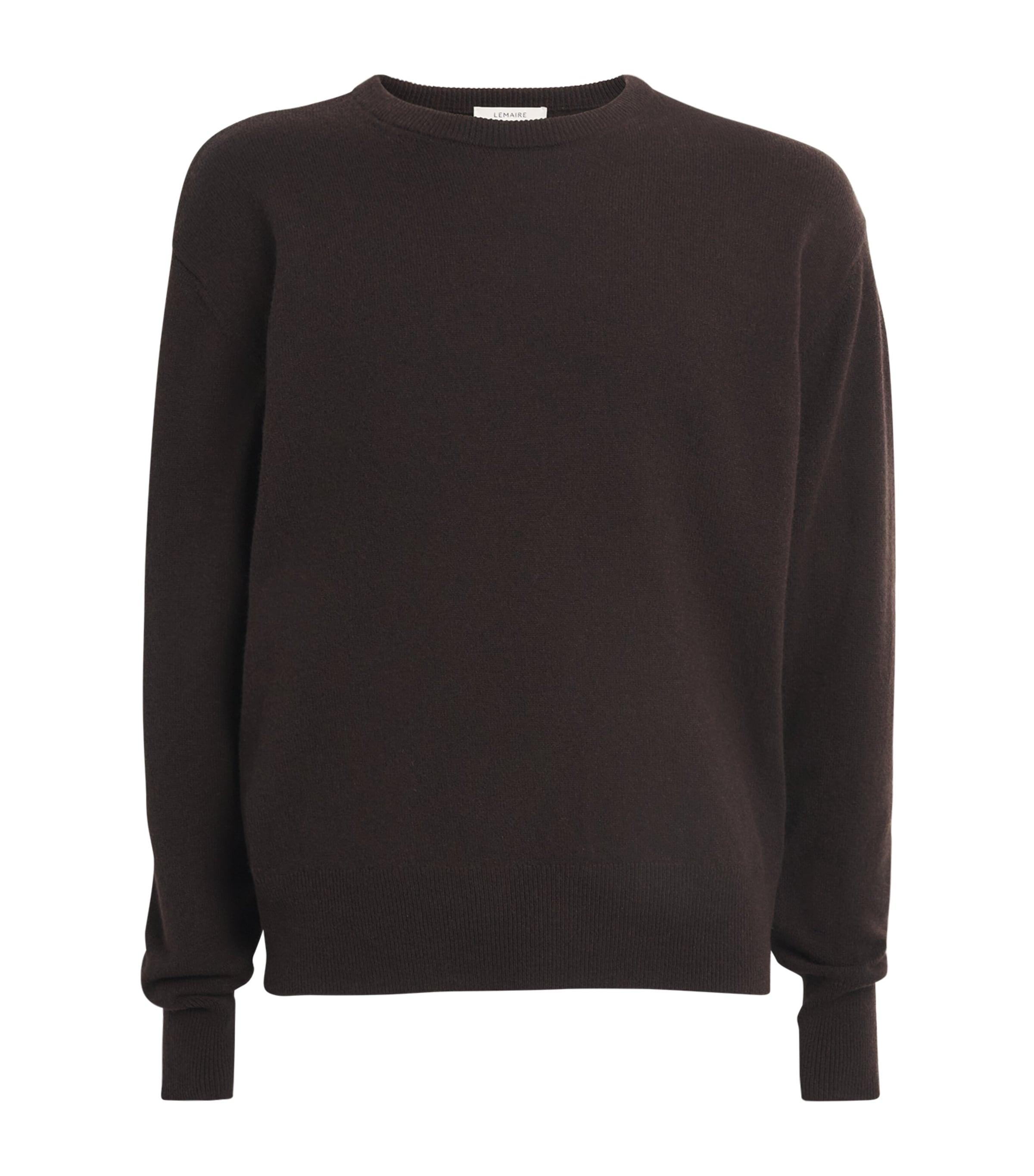 Lemaire Wool-Cashmere Crew-Neck Sweater by LEMAIRE